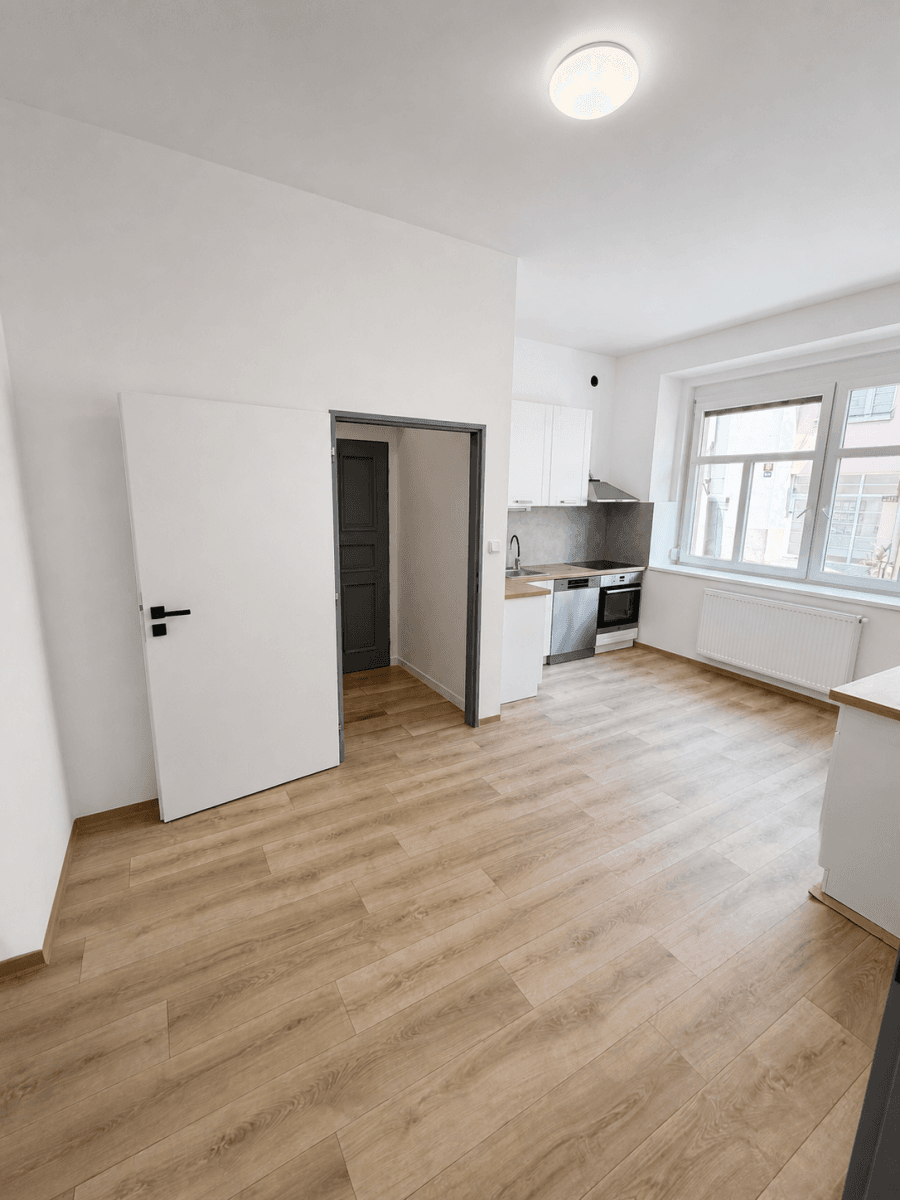 2 bedroom with open-plan kitchen flat to rent, 55 m², Bohnická, Prague, Prague 2 bedroom with open-plan kitchen flat to rent, 55 m², Bohnická, Prague, Prague