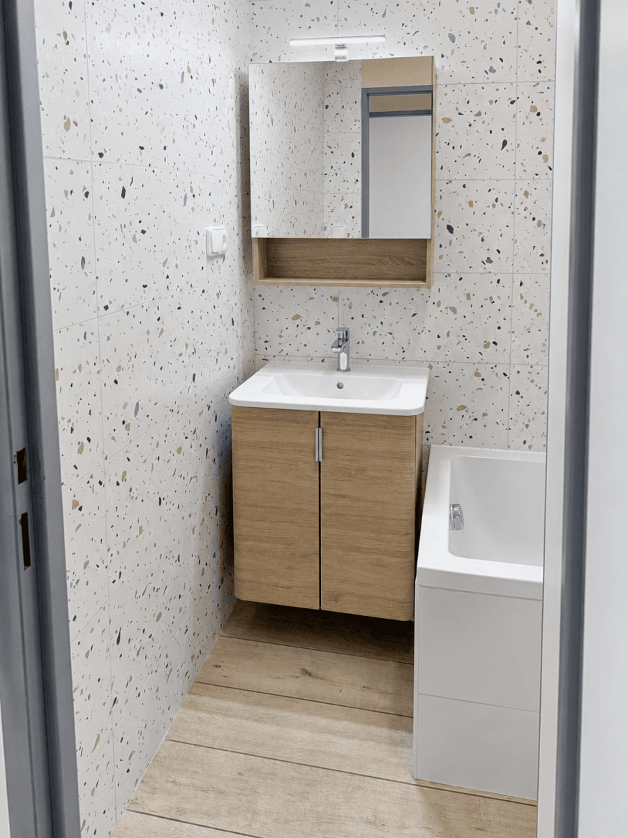 2 bedroom with open-plan kitchen flat to rent, 55 m², Bohnická, Prague, Prague 2 bedroom with open-plan kitchen flat to rent, 55 m², Bohnická, Prague, Prague