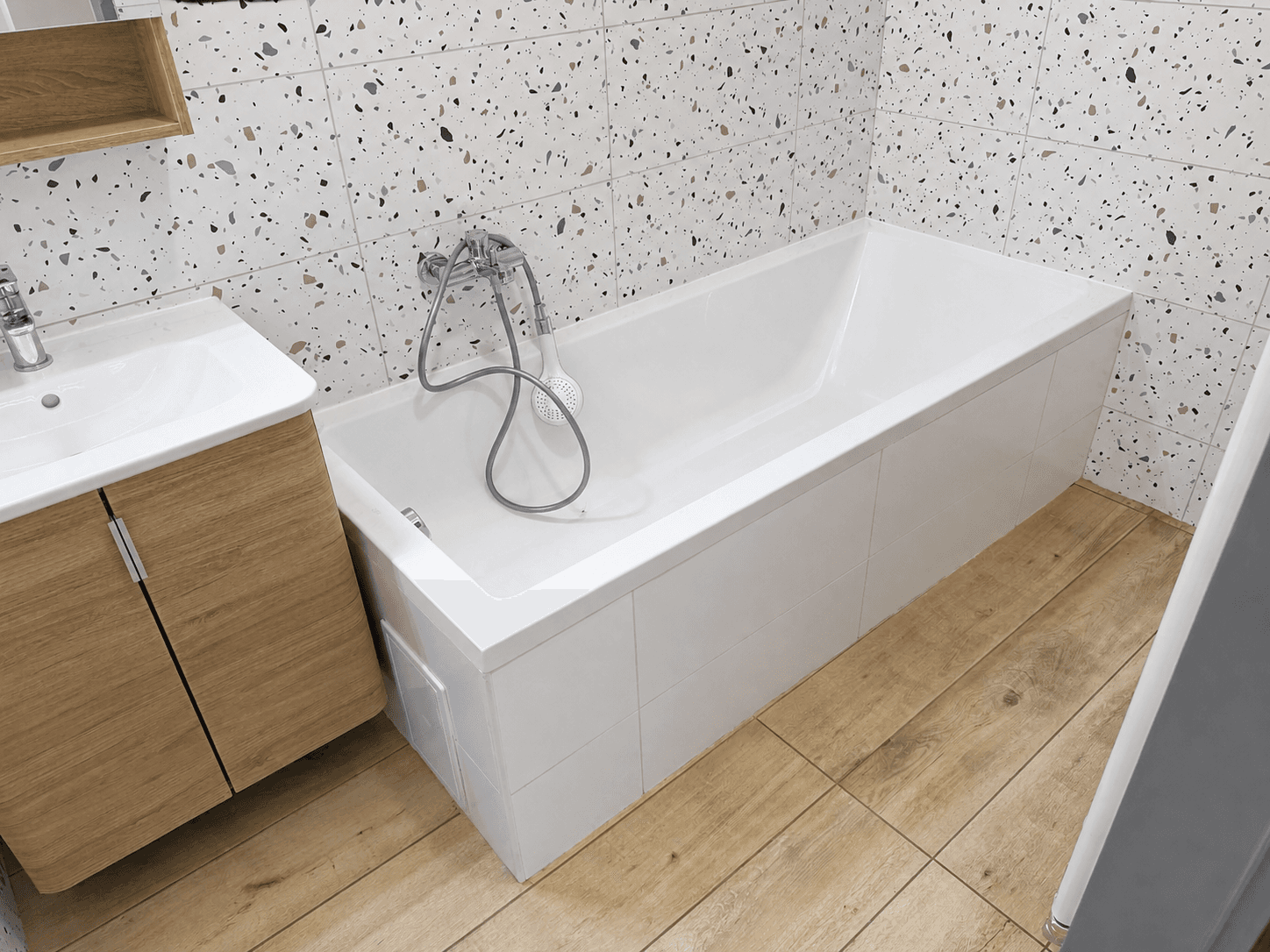 2 bedroom with open-plan kitchen flat to rent, 55 m², Bohnická, Prague, Prague 2 bedroom with open-plan kitchen flat to rent, 55 m², Bohnická, Prague, Prague