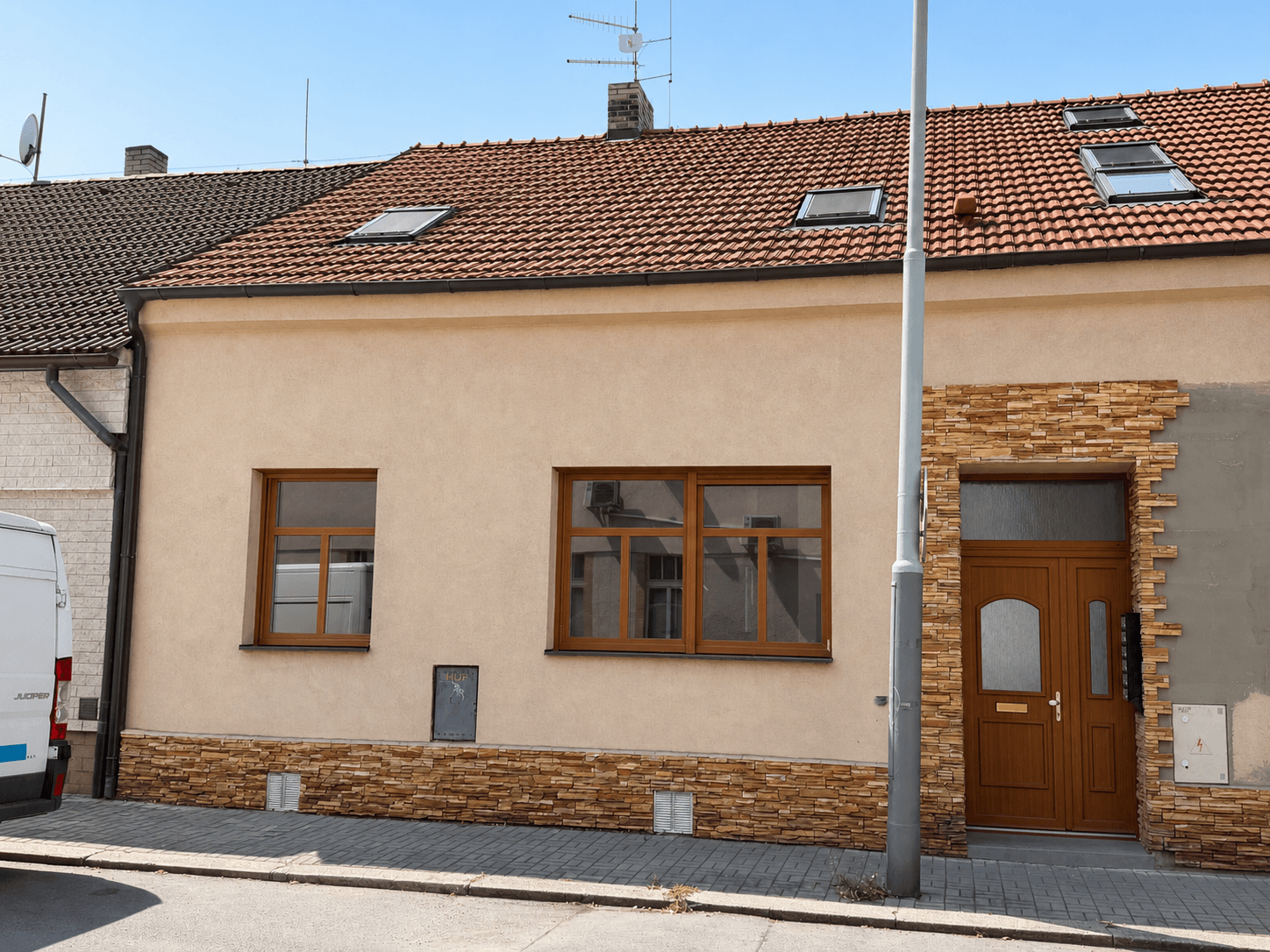 2 bedroom with open-plan kitchen flat to rent, 55 m², Bohnická, Prague, Prague 2 bedroom with open-plan kitchen flat to rent, 55 m², Bohnická, Prague, Prague