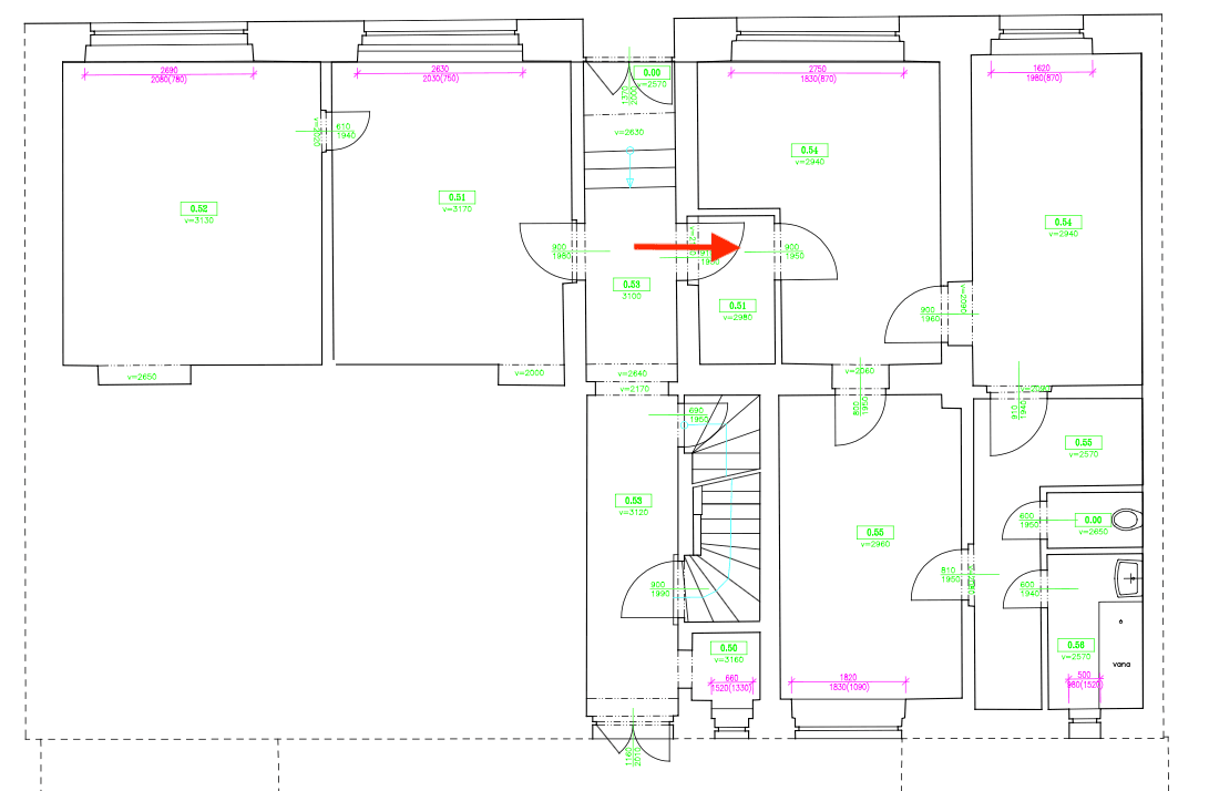 2 bedroom with open-plan kitchen flat to rent, 55 m², Bohnická, Prague, Prague 2 bedroom with open-plan kitchen flat to rent, 55 m², Bohnická, Prague, Prague