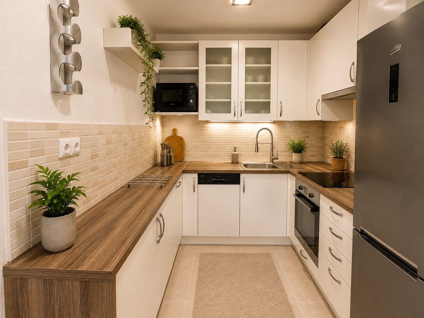 1 bedroom with open-plan kitchen flat to rent, 43 m², Hráského, Prague, Prague 1 bedroom with open-plan kitchen flat to rent, 43 m², Hráského, Prague, Prague