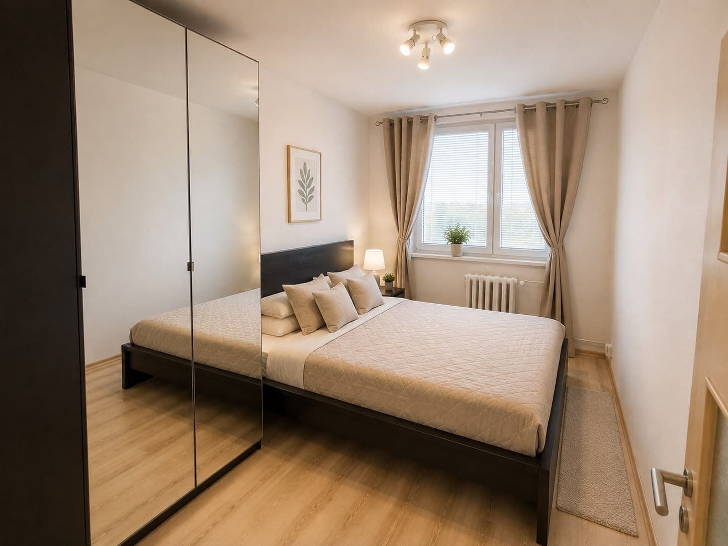 1 bedroom with open-plan kitchen flat to rent, 43 m², Hráského, Prague, Prague 1 bedroom with open-plan kitchen flat to rent, 43 m², Hráského, Prague, Prague