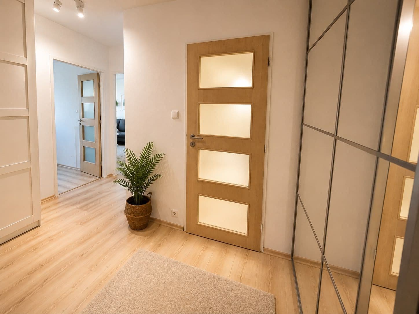 1 bedroom with open-plan kitchen flat to rent, 43 m², Hráského, Prague, Prague 1 bedroom with open-plan kitchen flat to rent, 43 m², Hráského, Prague, Prague