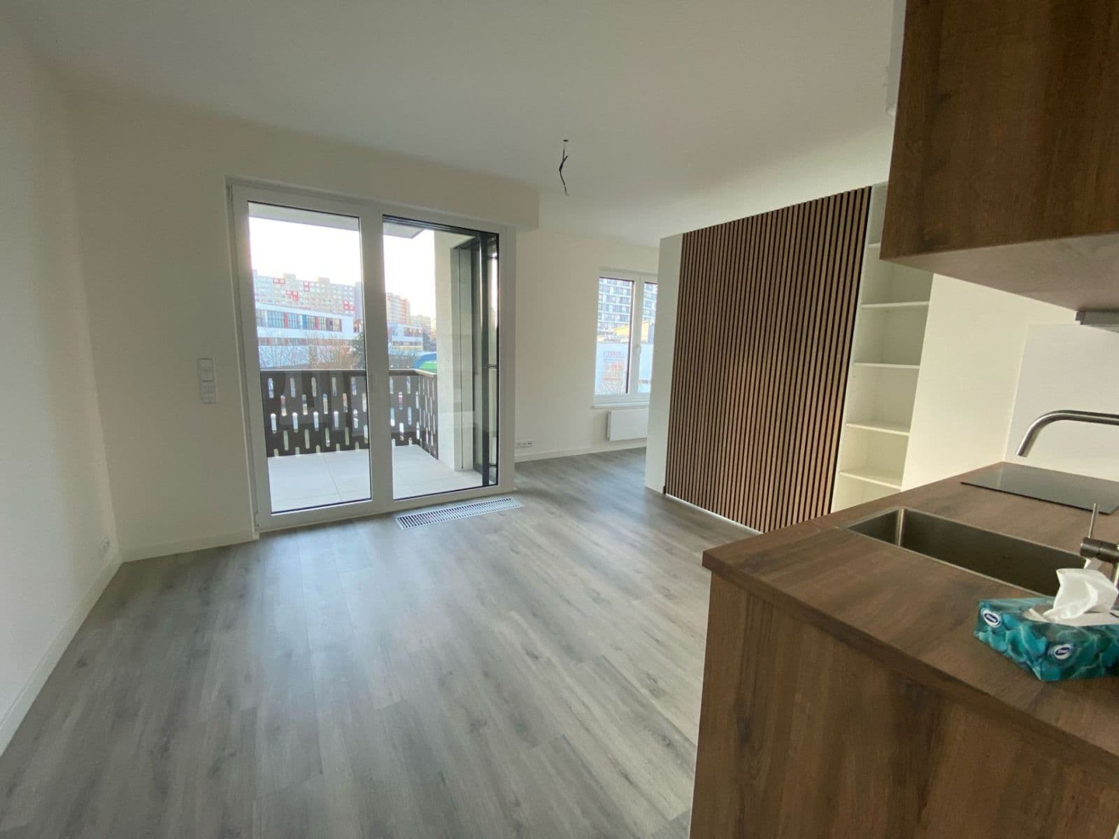1 bedroom with open-plan kitchen flat to rent, 43 m², Mukařovského, Prague, Prague 1 bedroom with open-plan kitchen flat to rent, 43 m², Mukařovského, Prague, Prague
