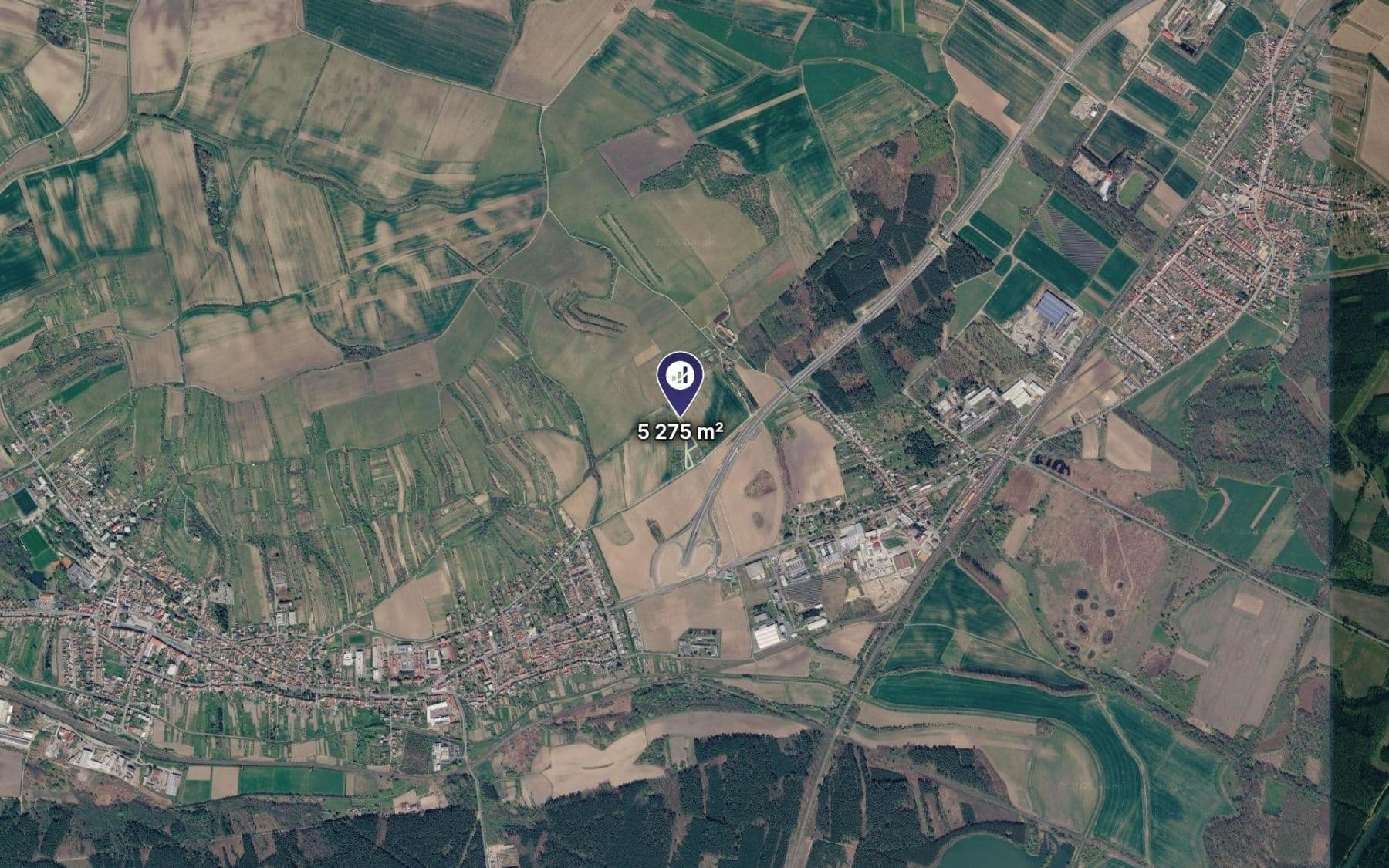 plot for sale, 5,275 m², Bzenec, Jihomoravský Region plot for sale, 5,275 m², Bzenec, Jihomoravský Region