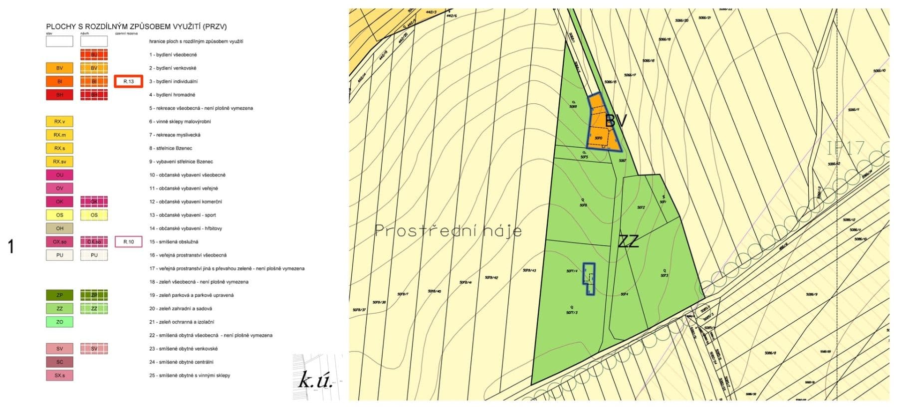 plot for sale, 5,275 m², Bzenec, Jihomoravský Region plot for sale, 5,275 m², Bzenec, Jihomoravský Region