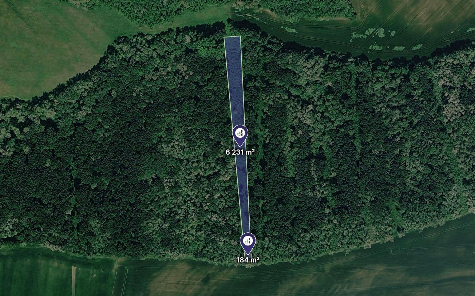 plot for sale, 6,415 m², Diváky, Jihomoravský Region plot for sale, 6,415 m², Diváky, Jihomoravský Region