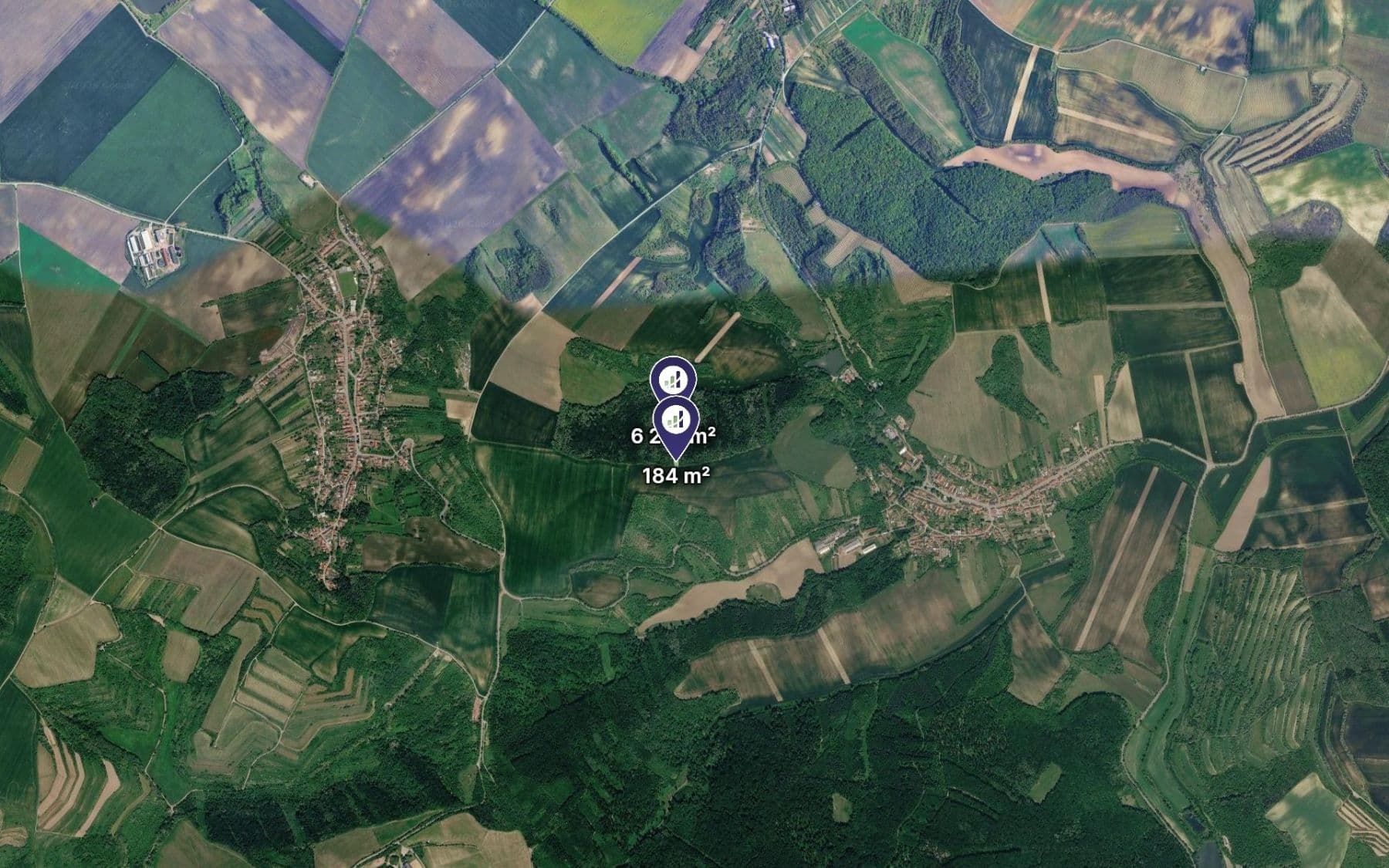 plot for sale, 6,415 m², Diváky, Jihomoravský Region plot for sale, 6,415 m², Diváky, Jihomoravský Region