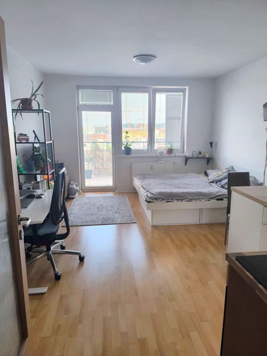 Studio flat to rent, 39 m², Podkovářská, Prague, Prague Studio flat to rent, 39 m², Podkovářská, Prague, Prague