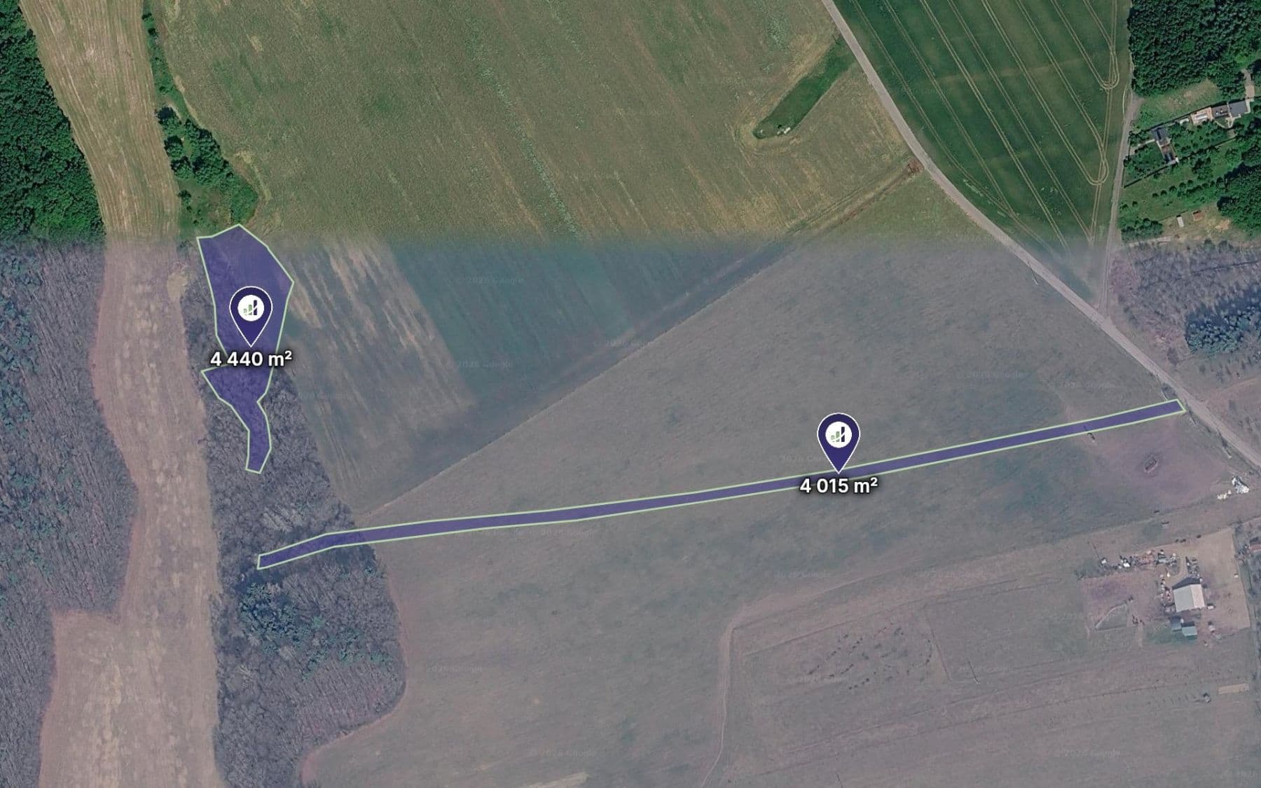 plot for sale, 8,971 m², Veselá, Zlínský Region plot for sale, 8,971 m², Veselá, Zlínský Region