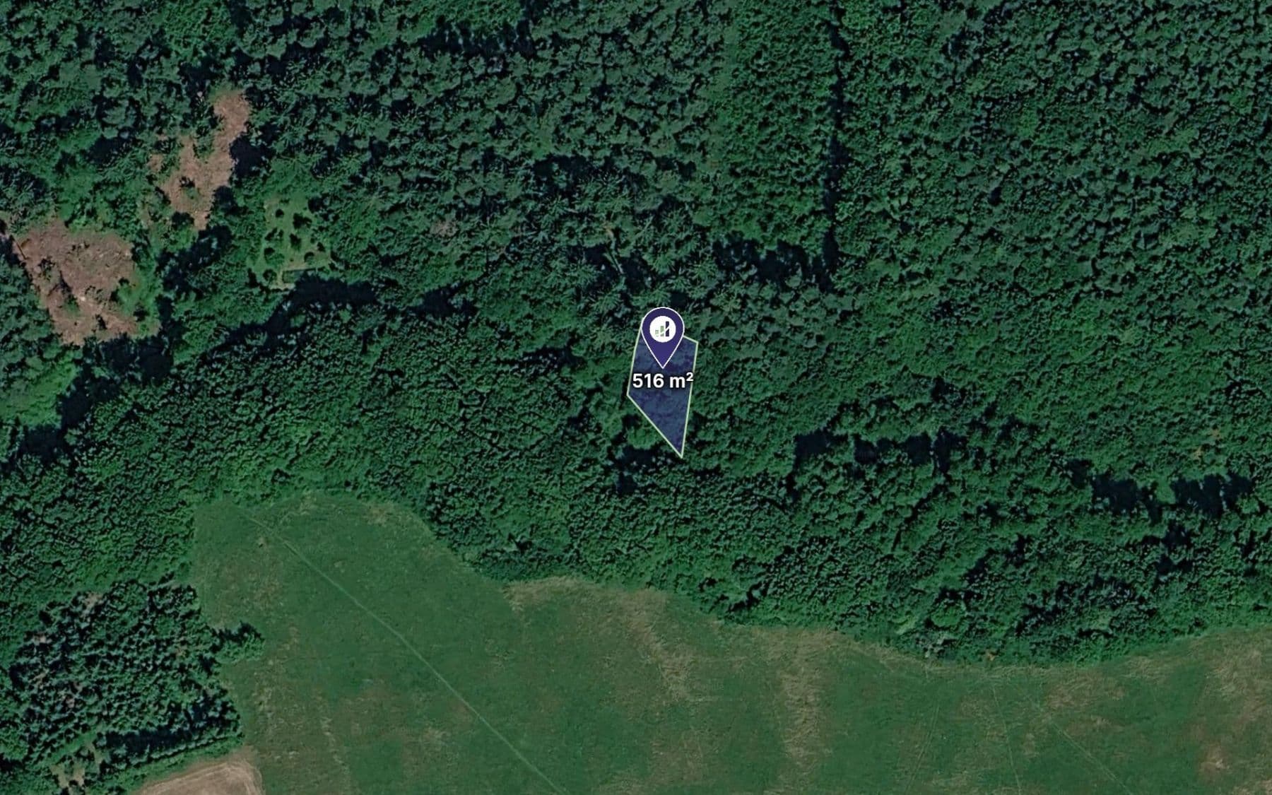 plot for sale, 8,971 m², Veselá, Zlínský Region plot for sale, 8,971 m², Veselá, Zlínský Region