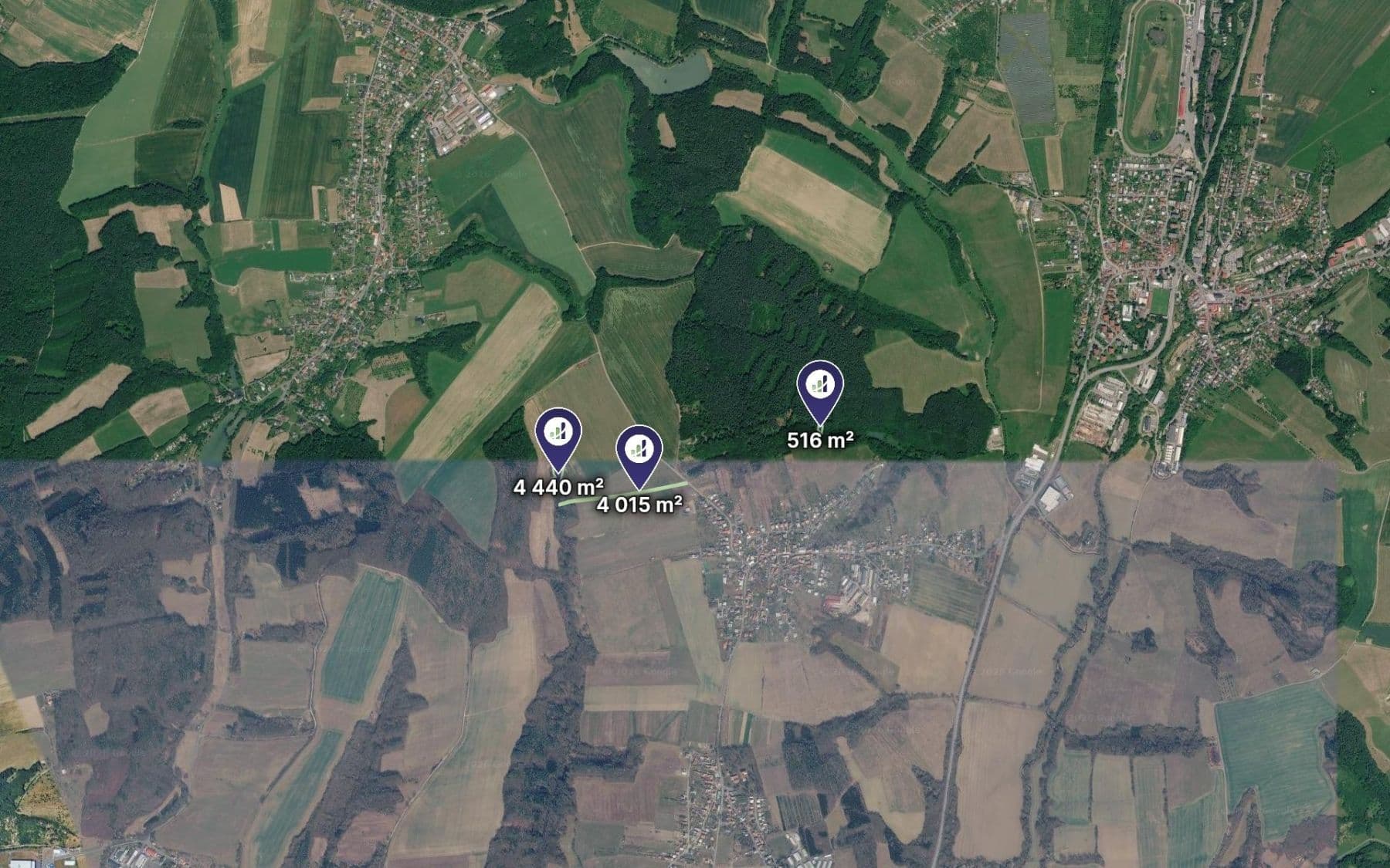 plot for sale, 8,971 m², Veselá, Zlínský Region plot for sale, 8,971 m², Veselá, Zlínský Region
