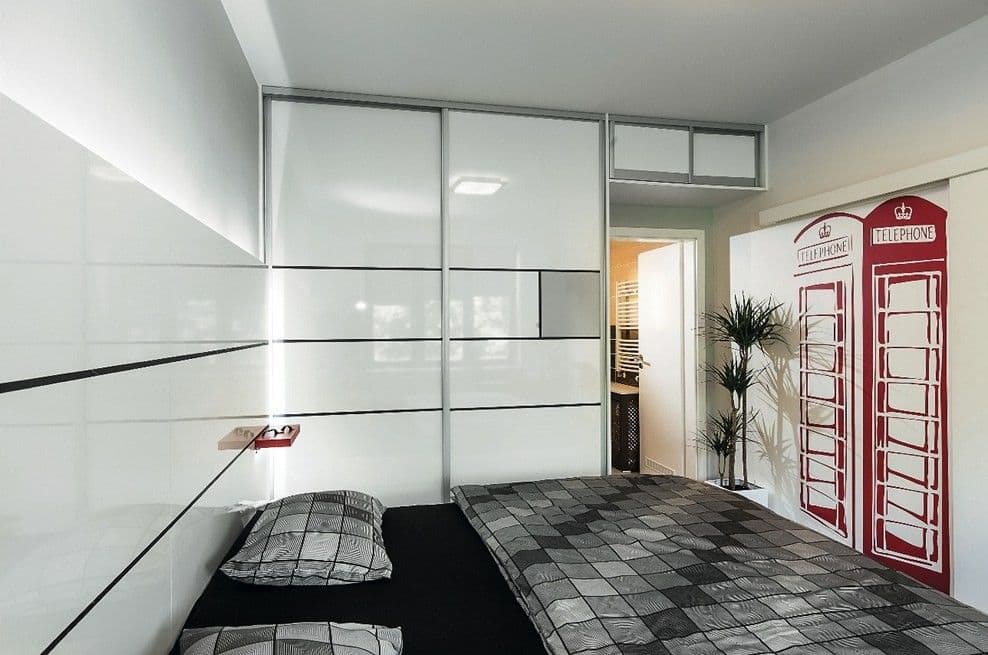 1 bedroom with open-plan kitchen flat to rent, 50 m², Magistrů, Prague, Prague 1 bedroom with open-plan kitchen flat to rent, 50 m², Magistrů, Prague, Prague