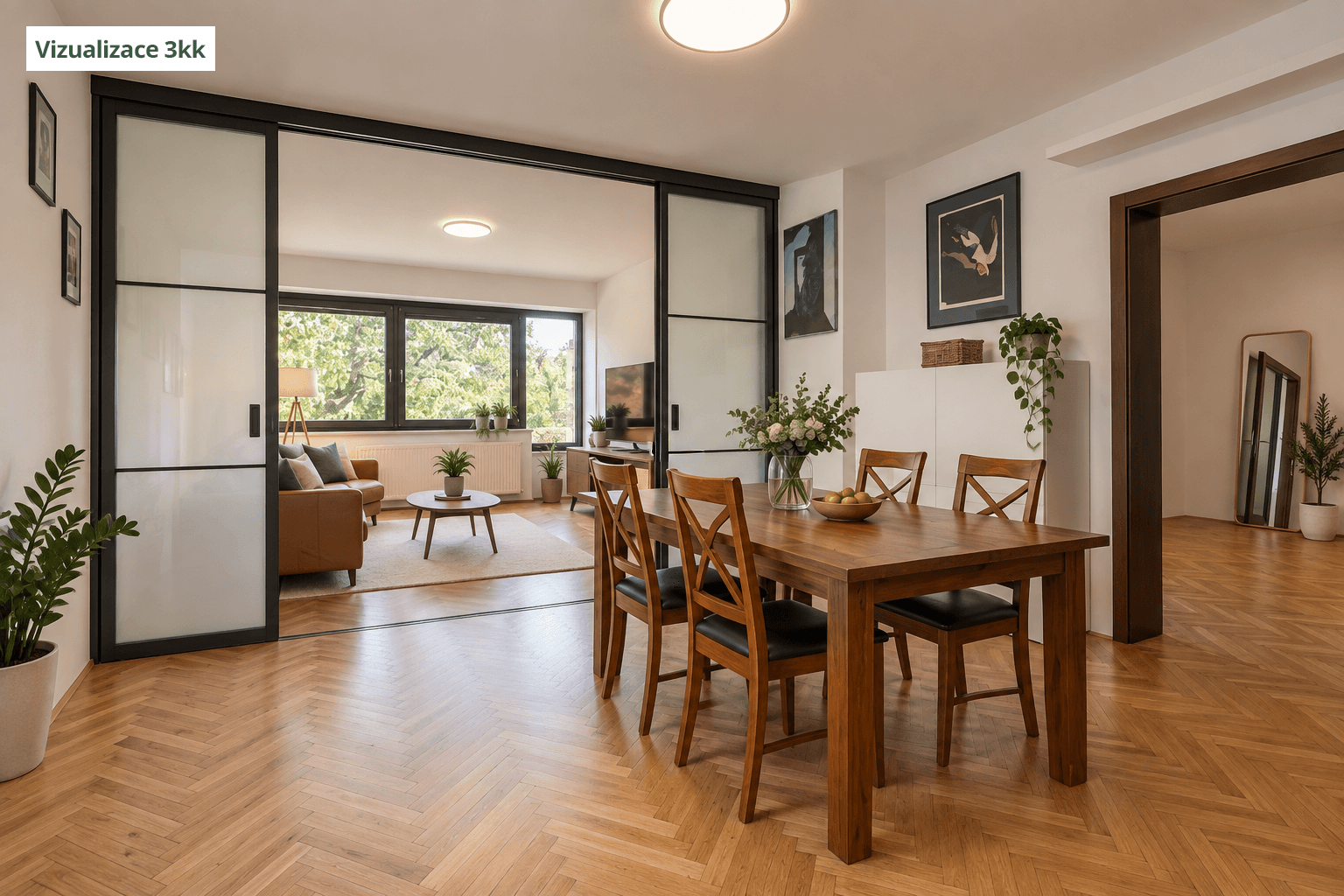 1 bedroom with open-plan kitchen flat for sale, 79 m², Vlnitá, Prague, Prague 1 bedroom with open-plan kitchen flat for sale, 79 m², Vlnitá, Prague, Prague