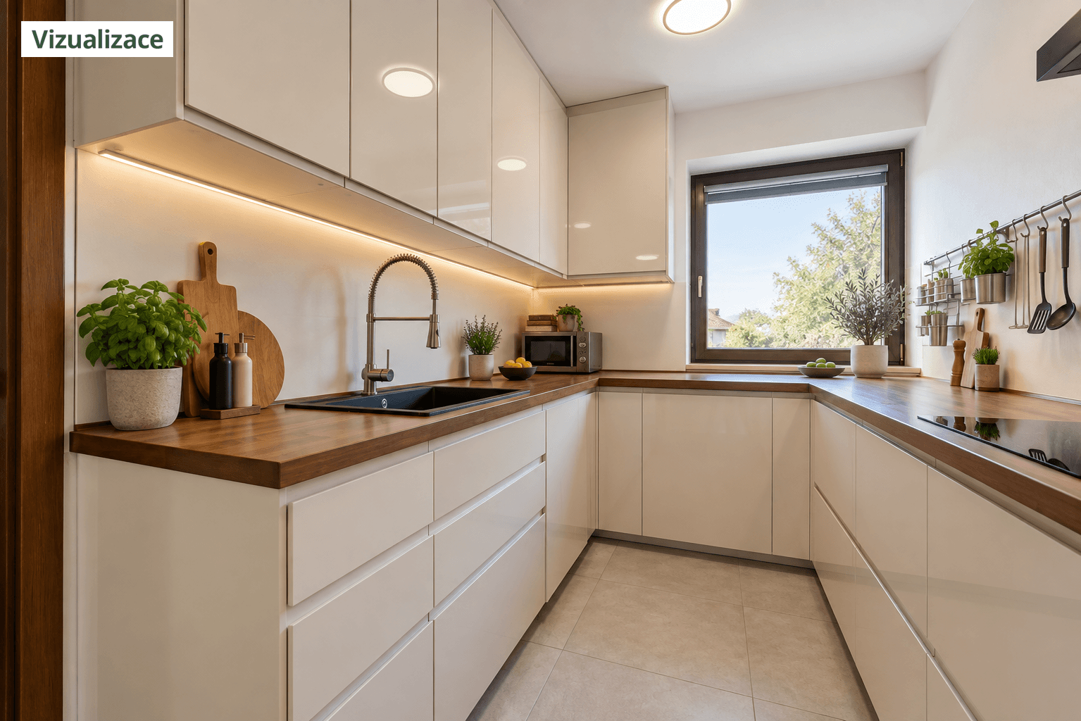 1 bedroom with open-plan kitchen flat for sale, 79 m², Vlnitá, Prague, Prague 1 bedroom with open-plan kitchen flat for sale, 79 m², Vlnitá, Prague, Prague