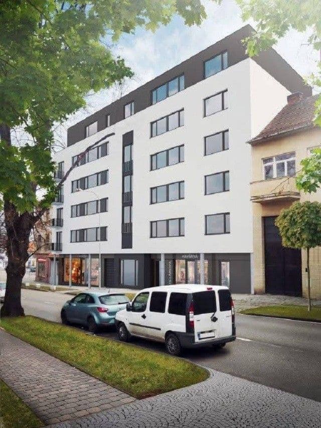 1 bedroom with open-plan kitchen flat to rent, 54 m², Kollárova, Brno, Jihomoravský Region 1 bedroom with open-plan kitchen flat to rent, 54 m², Kollárova, Brno, Jihomoravský Region