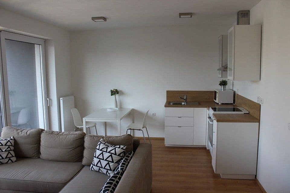 1 bedroom with open-plan kitchen flat to rent, 54 m², Kollárova, Brno, Jihomoravský Region 1 bedroom with open-plan kitchen flat to rent, 54 m², Kollárova, Brno, Jihomoravský Region