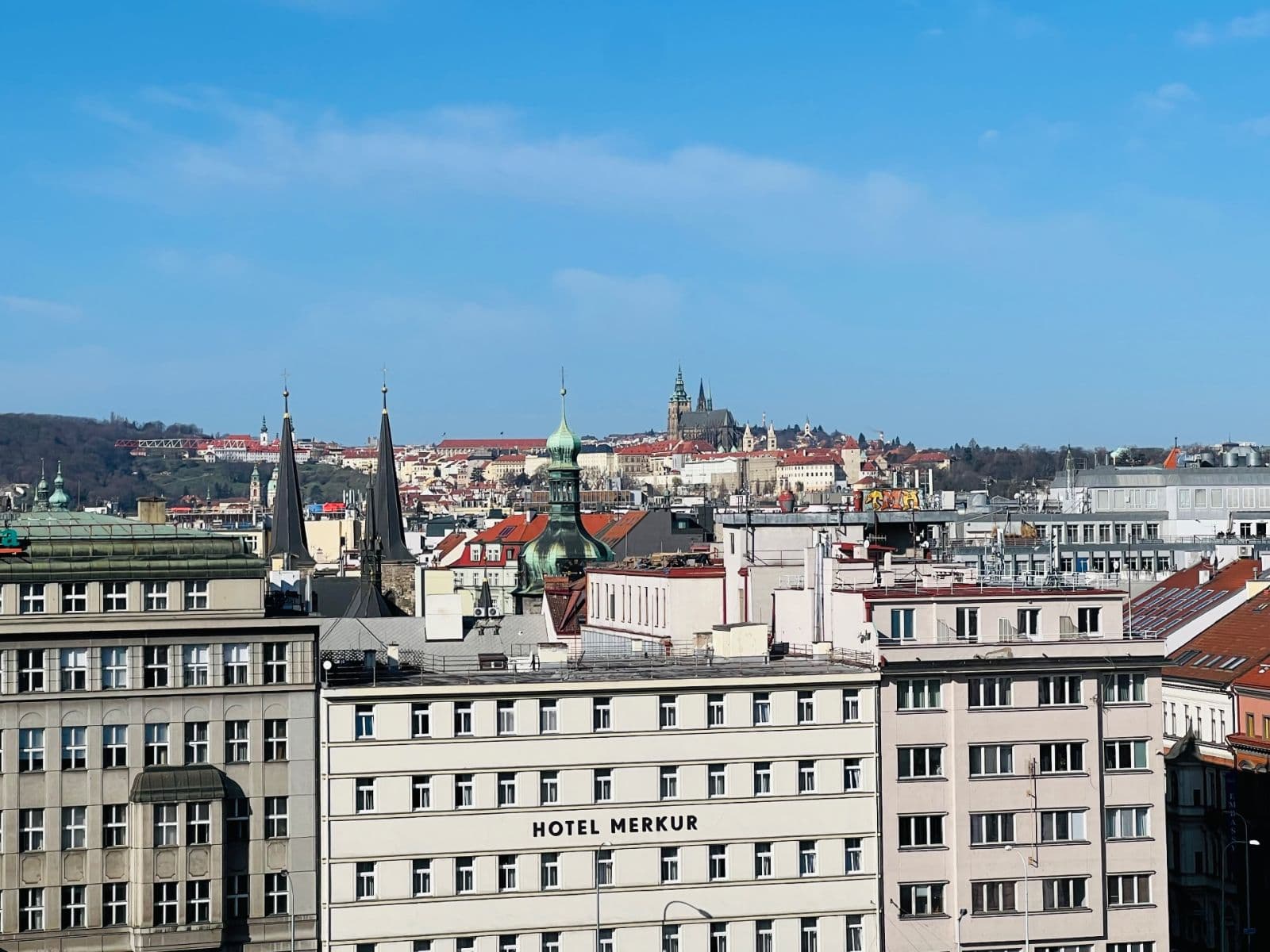 1 bedroom with open-plan kitchen flat to rent, 15 m², Ke Štvanici, Prague, Prague 1 bedroom with open-plan kitchen flat to rent, 15 m², Ke Štvanici, Prague, Prague