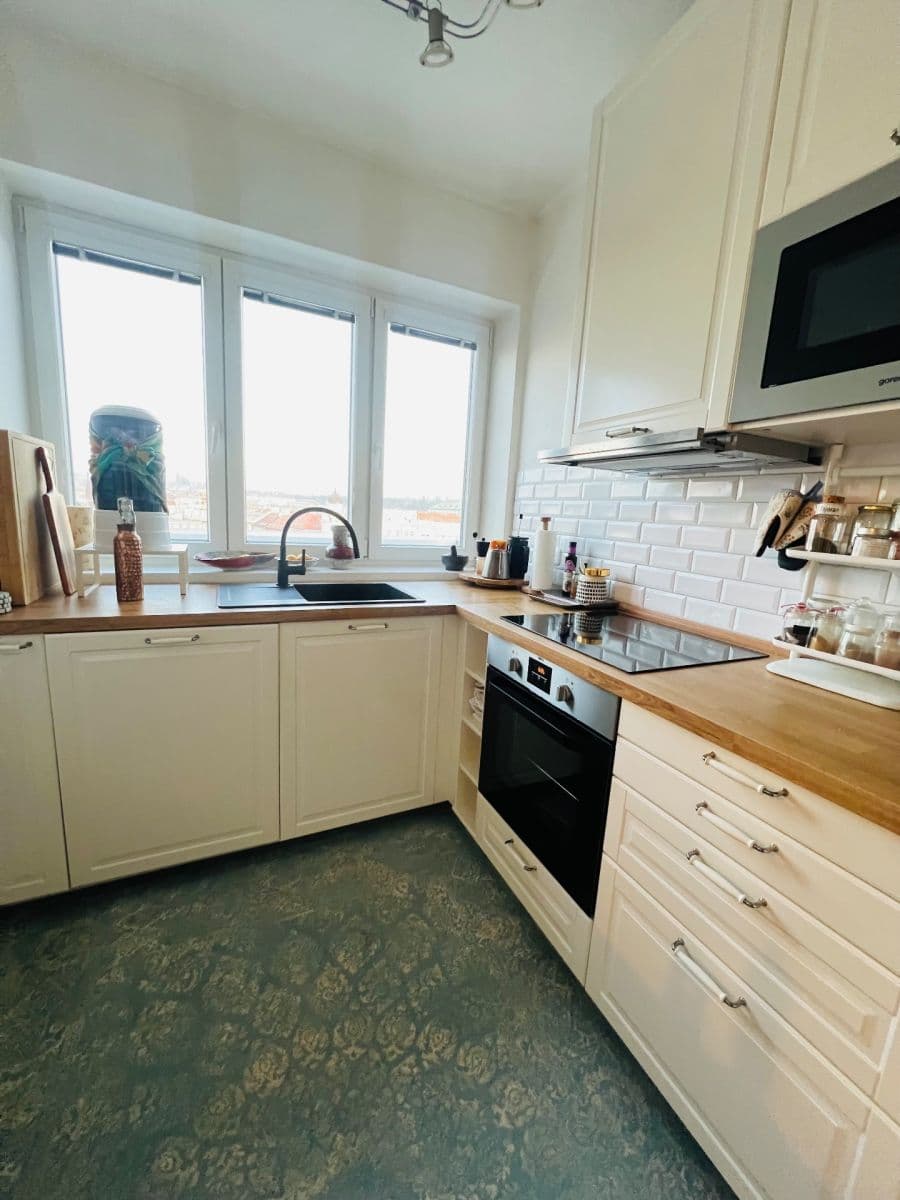 1 bedroom with open-plan kitchen flat to rent, 15 m², Ke Štvanici, Prague, Prague 1 bedroom with open-plan kitchen flat to rent, 15 m², Ke Štvanici, Prague, Prague