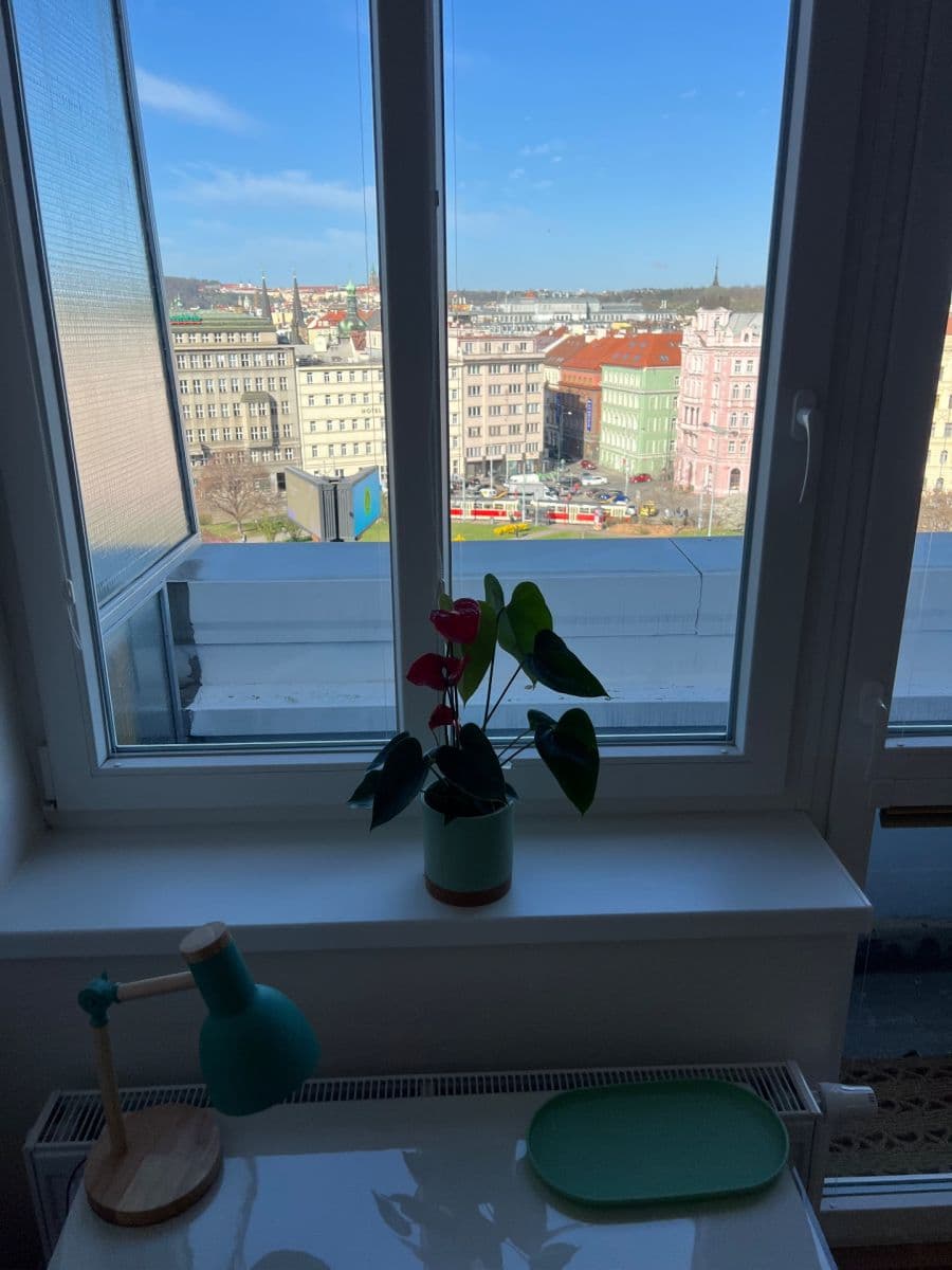 1 bedroom with open-plan kitchen flat to rent, 15 m², Ke Štvanici, Prague, Prague 1 bedroom with open-plan kitchen flat to rent, 15 m², Ke Štvanici, Prague, Prague