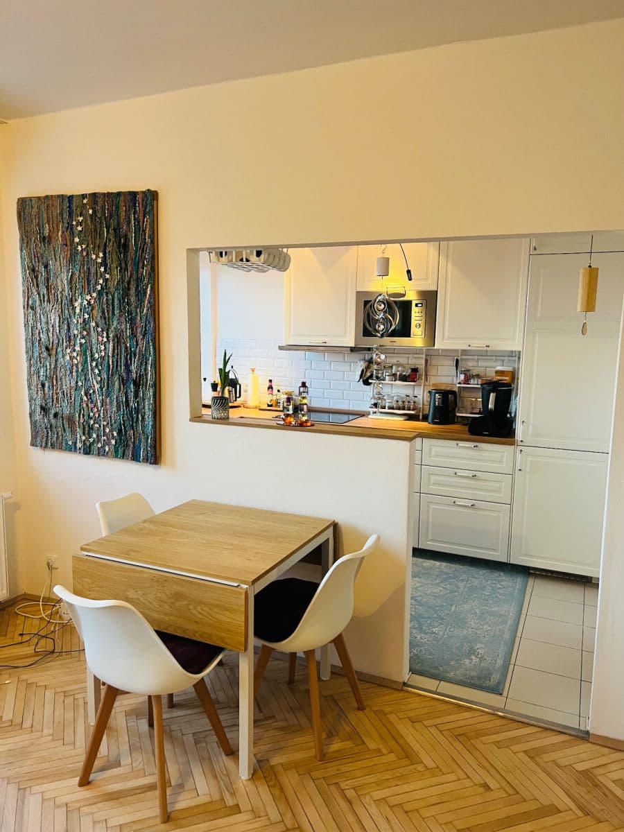 1 bedroom with open-plan kitchen flat to rent, 15 m², Ke Štvanici, Prague, Prague 1 bedroom with open-plan kitchen flat to rent, 15 m², Ke Štvanici, Prague, Prague