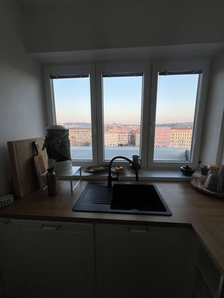 1 bedroom with open-plan kitchen flat to rent, 15 m², Ke Štvanici, Prague, Prague 1 bedroom with open-plan kitchen flat to rent, 15 m², Ke Štvanici, Prague, Prague