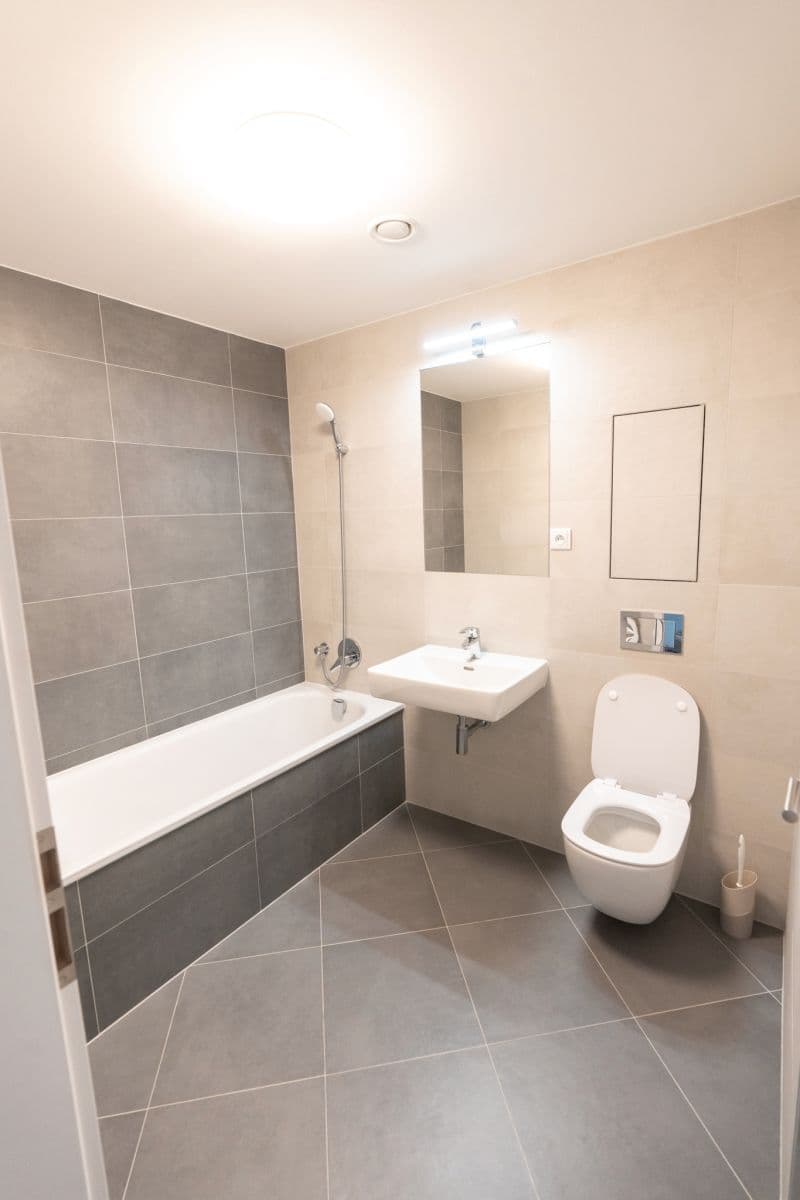 1 bedroom with open-plan kitchen flat to rent, 52 m², Jankovcova, Prague, Prague 1 bedroom with open-plan kitchen flat to rent, 52 m², Jankovcova, Prague, Prague