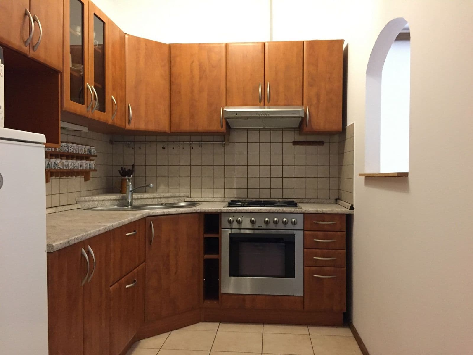 1 bedroom with open-plan kitchen flat to rent, 50 m², Šultysova, Prague, Prague 1 bedroom with open-plan kitchen flat to rent, 50 m², Šultysova, Prague, Prague