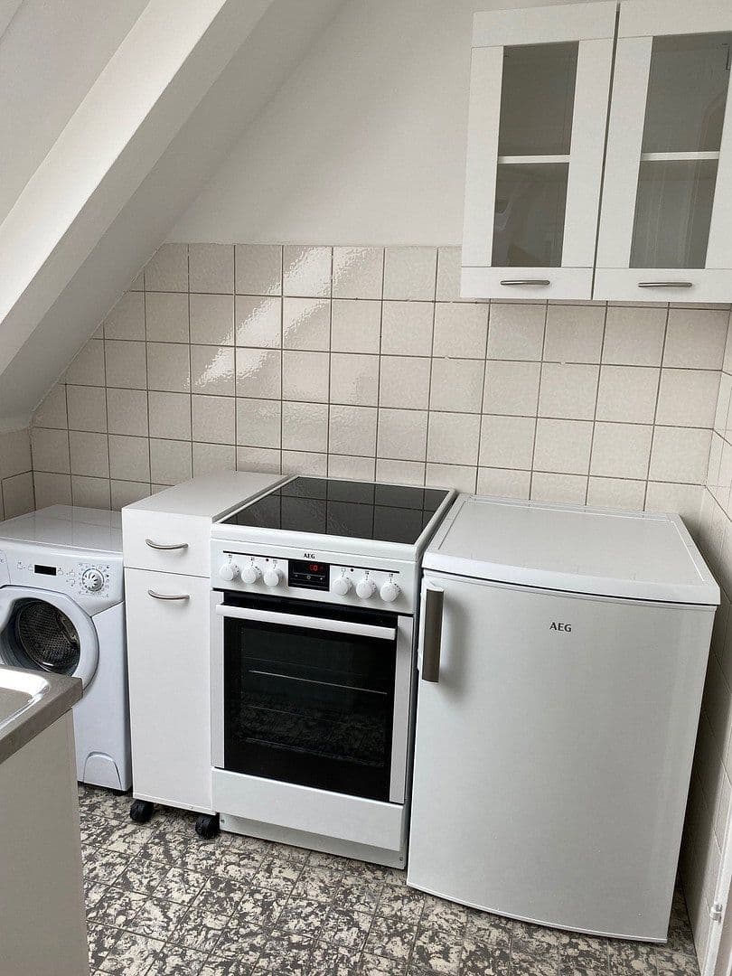 Studio flat to rent, 31 m², Ludwigsburg, Baden-Württemberg Studio flat to rent, 31 m², Ludwigsburg, Baden-Württemberg