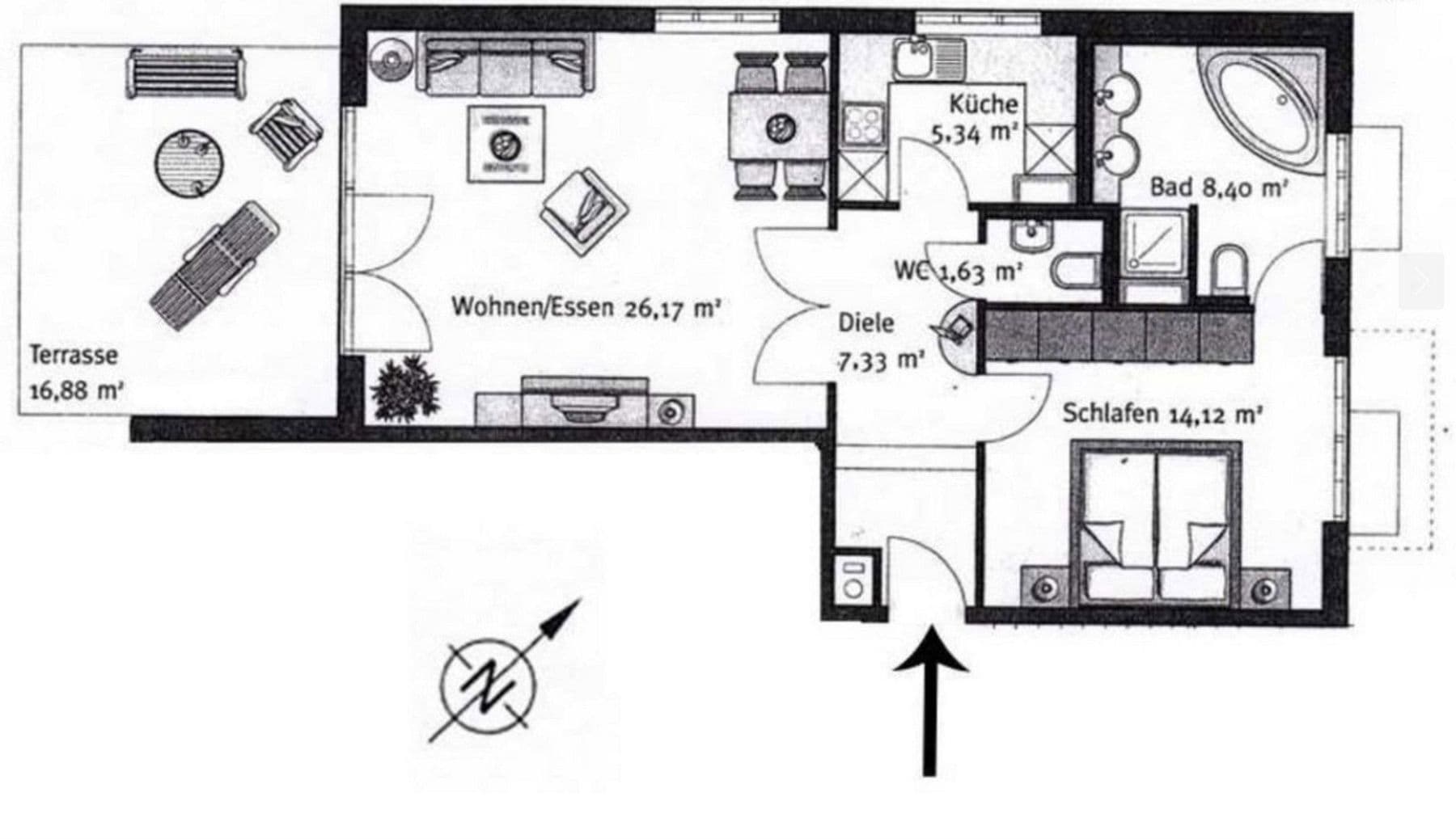 2 bedroom flat to rent, 71 m², München, Bavaria 2 bedroom flat to rent, 71 m², München, Bavaria
