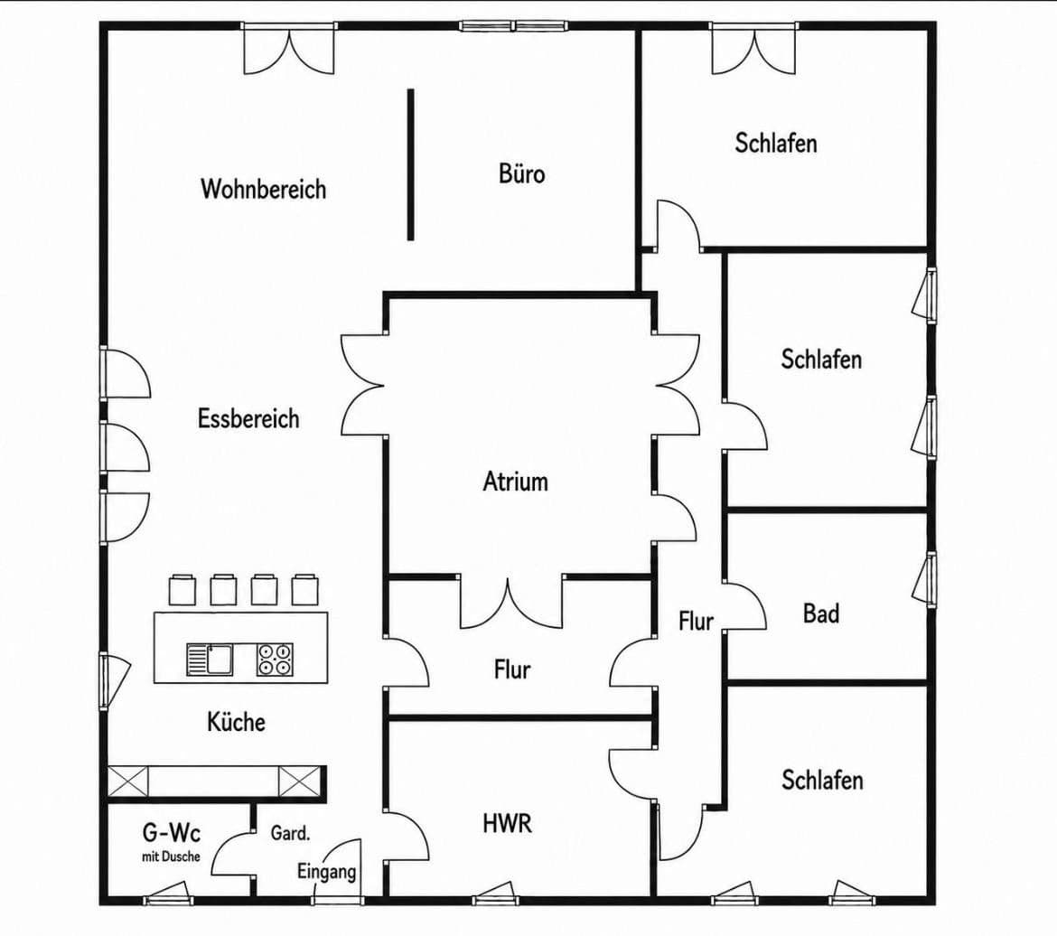 house for sale, 170 m², Schwarzenbek, Schleswig-Holstein house for sale, 170 m², Schwarzenbek, Schleswig-Holstein