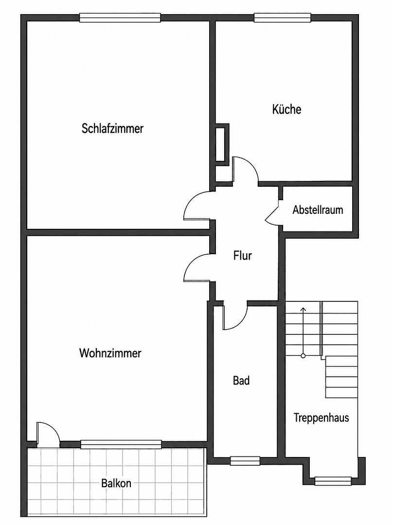 2 bedroom flat to rent, 52 m², Ackerstraße 22, Oberhausen, North Rhine-Westphalia 2 bedroom flat to rent, 52 m², Ackerstraße 22, Oberhausen, North Rhine-Westphalia