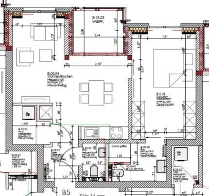 2 bedroom flat to rent, 55 m², Legden, North Rhine-Westphalia 2 bedroom flat to rent, 55 m², Legden, North Rhine-Westphalia