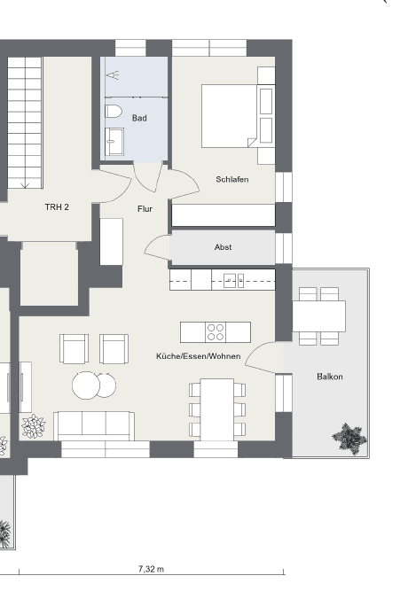 2 bedroom flat to rent, 65 m², Broicherstraße 27, Mönchengladbach, North Rhine-Westphalia 2 bedroom flat to rent, 65 m², Broicherstraße 27, Mönchengladbach, North Rhine-Westphalia