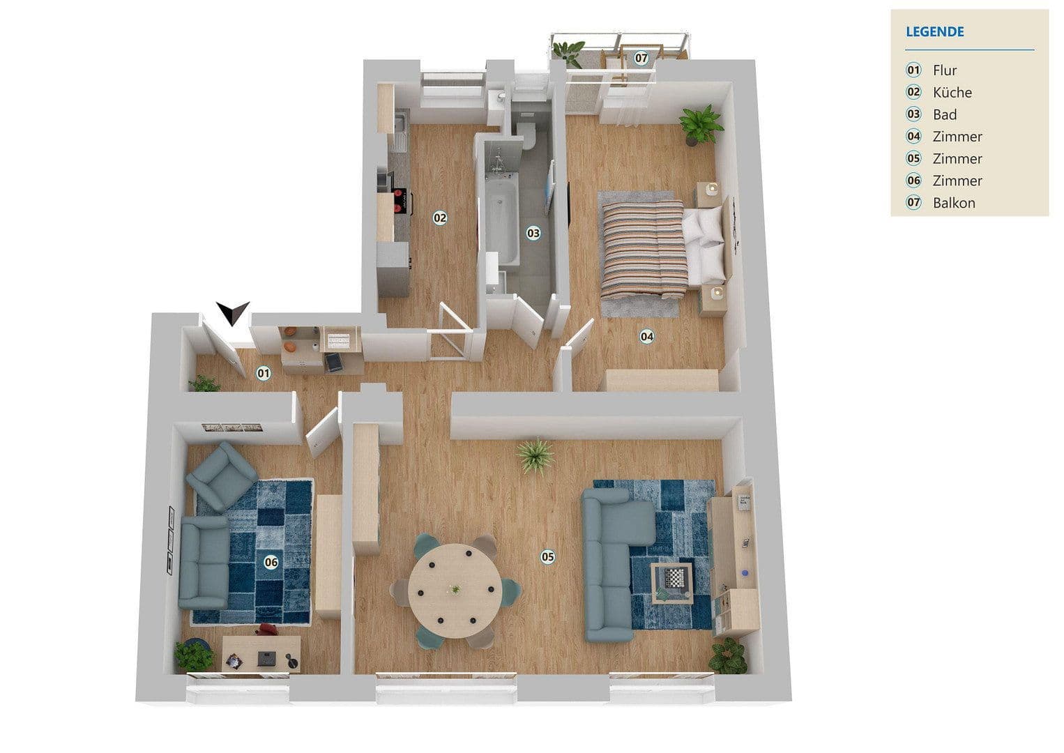 2 bedroom with open-plan kitchen flat to rent, 95 m², Bilker Allee 53, Düsseldorf, North Rhine-Westphalia 2 bedroom with open-plan kitchen flat to rent, 95 m², Bilker Allee 53, Düsseldorf, North Rhine-Westphalia