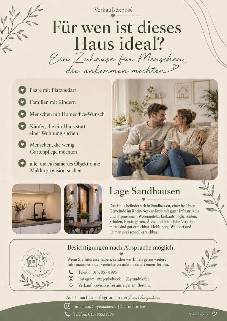 house for sale, 107 m², Sandhausen, Baden-Württemberg house for sale, 107 m², Sandhausen, Baden-Württemberg