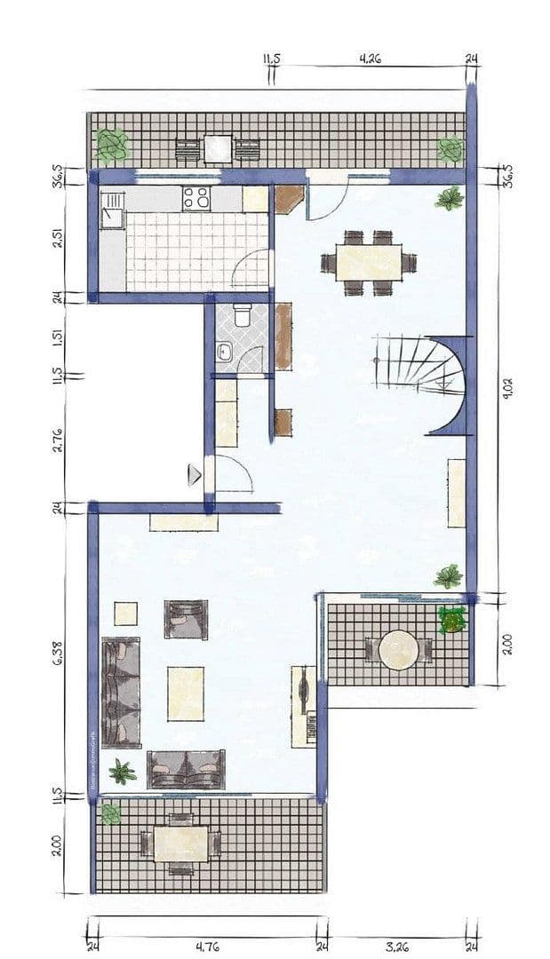 5 bedroom flat for sale, 145 m², Thielenbrucher Allee 11, Köln, North Rhine-Westphalia 5 bedroom flat for sale, 145 m², Thielenbrucher Allee 11, Köln, North Rhine-Westphalia