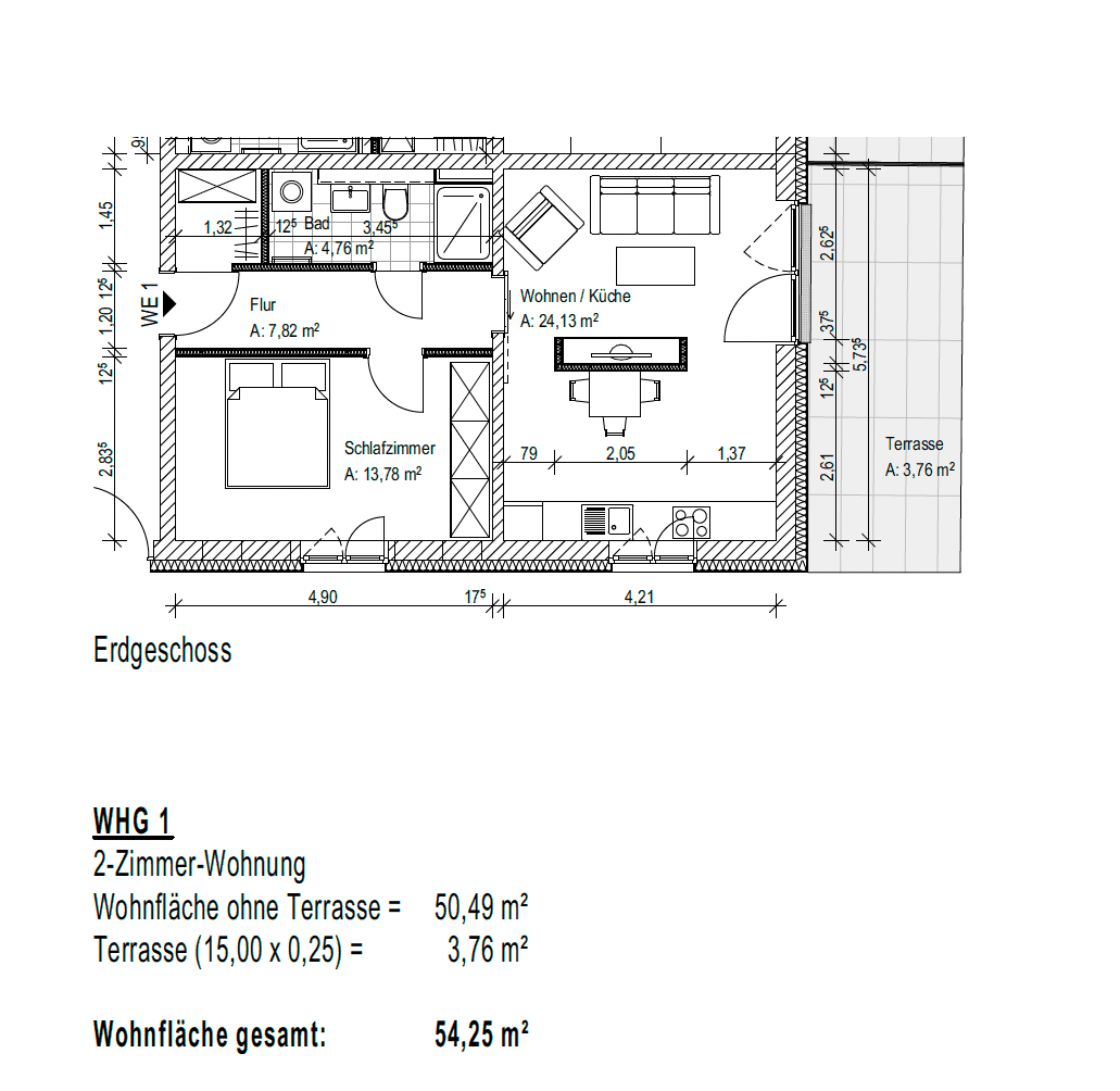 1 bedroom flat to rent, 45 m², Lindenstraße 50, Scharbeutz, Schleswig-Holstein 1 bedroom flat to rent, 45 m², Lindenstraße 50, Scharbeutz, Schleswig-Holstein