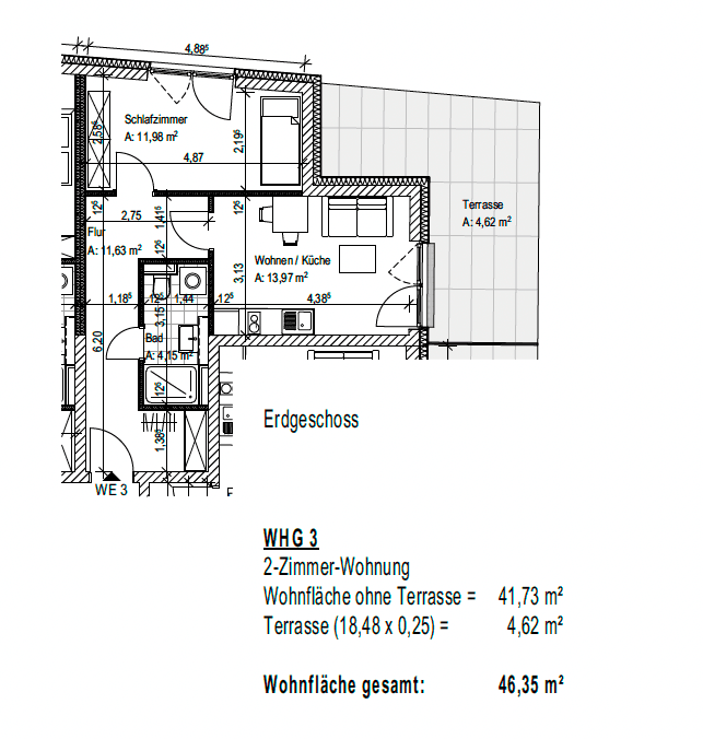 1 bedroom flat to rent, 45 m², Lindenstraße 50, Scharbeutz, Schleswig-Holstein 1 bedroom flat to rent, 45 m², Lindenstraße 50, Scharbeutz, Schleswig-Holstein