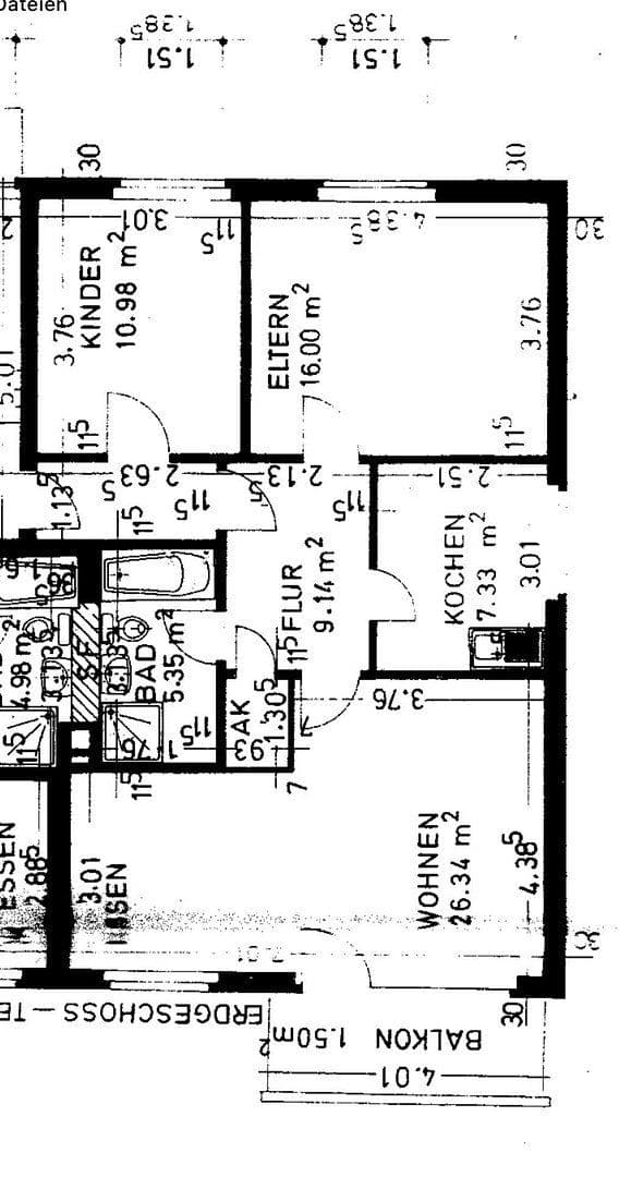 3 bedroom flat for sale, 80 m², Bielefeld, North Rhine-Westphalia 3 bedroom flat for sale, 80 m², Bielefeld, North Rhine-Westphalia
