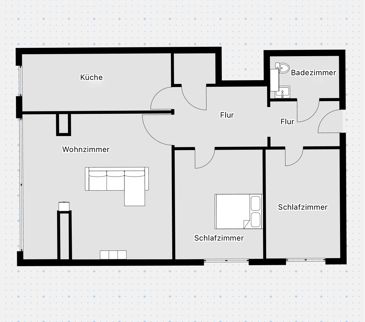 3 bedroom flat for sale, 86 m², Paderborn, North Rhine-Westphalia 3 bedroom flat for sale, 86 m², Paderborn, North Rhine-Westphalia