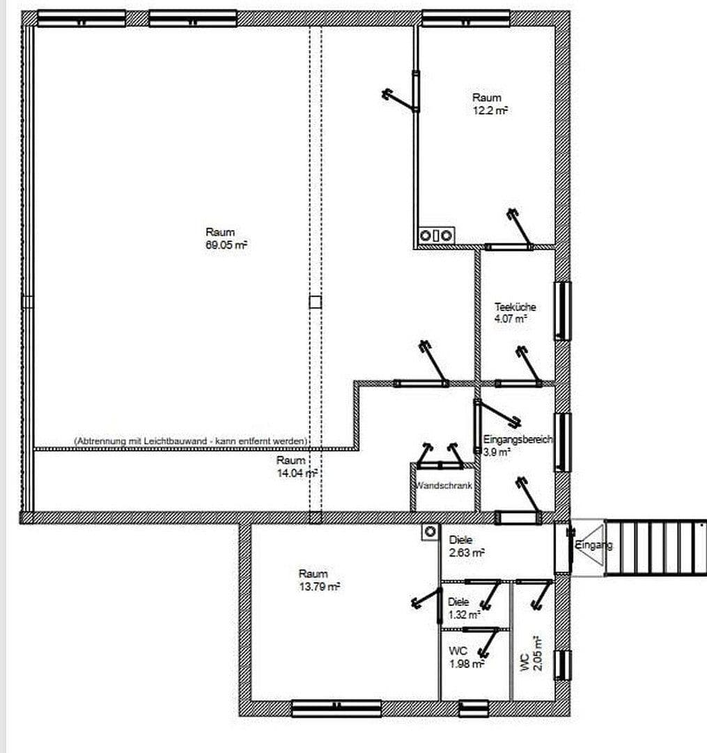 office to rent, 122 m², Rodheimer Weg 11, Karben, Hesse office to rent, 122 m², Rodheimer Weg 11, Karben, Hesse