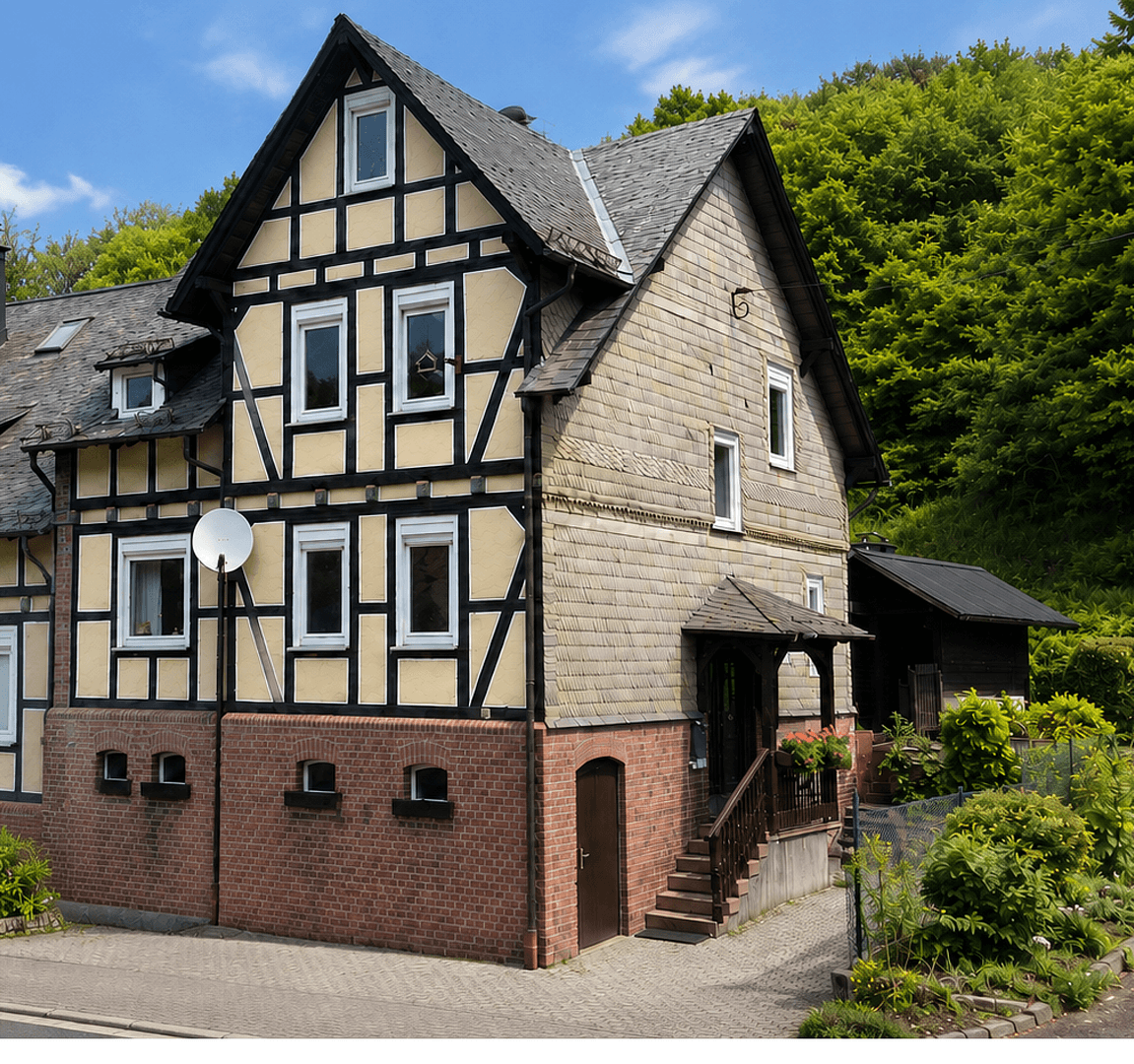 house for sale, 140 m², Bad Laasphe, North Rhine-Westphalia house for sale, 140 m², Bad Laasphe, North Rhine-Westphalia