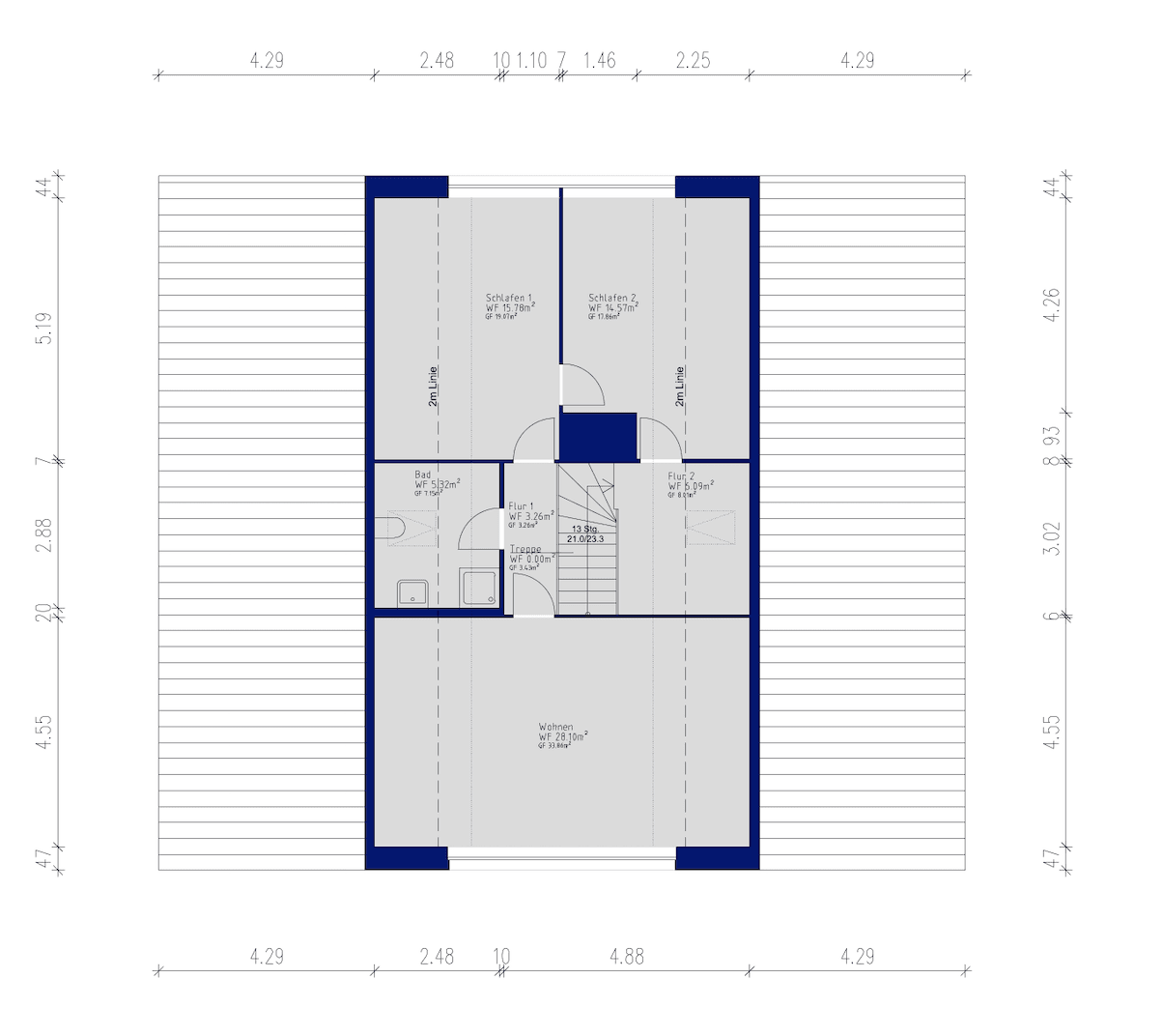 4 bedroom flat to rent, 137 m², Berlin, Berlin 4 bedroom flat to rent, 137 m², Berlin, Berlin