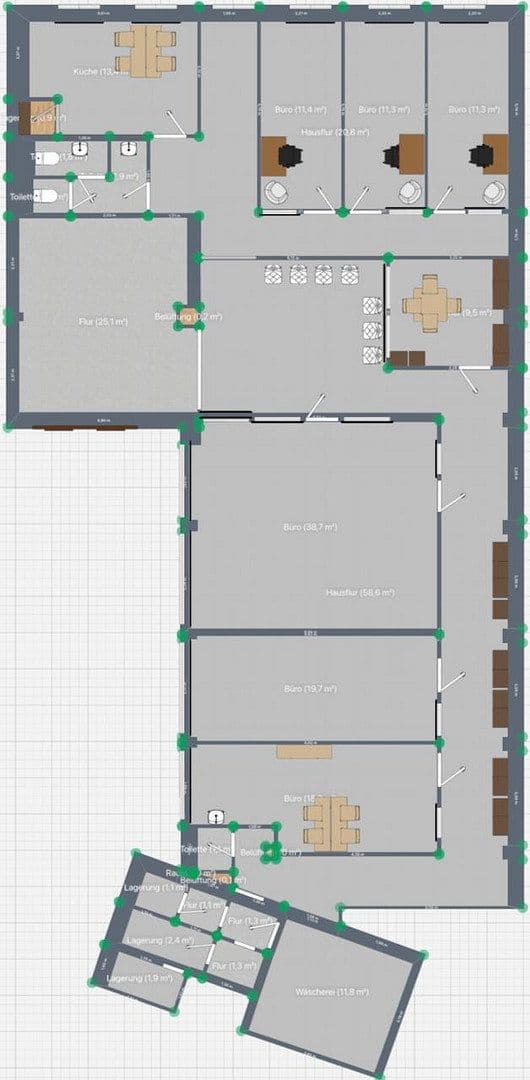 office to rent, 750 m², Oswaldstr. 4, Hamm, North Rhine-Westphalia office to rent, 750 m², Oswaldstr. 4, Hamm, North Rhine-Westphalia