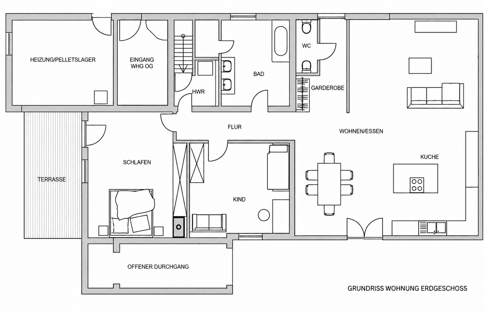 2 bedroom with open-plan kitchen flat to rent, 133 m², Niefern-Öschelbronn, Baden-Württemberg 2 bedroom with open-plan kitchen flat to rent, 133 m², Niefern-Öschelbronn, Baden-Württemberg