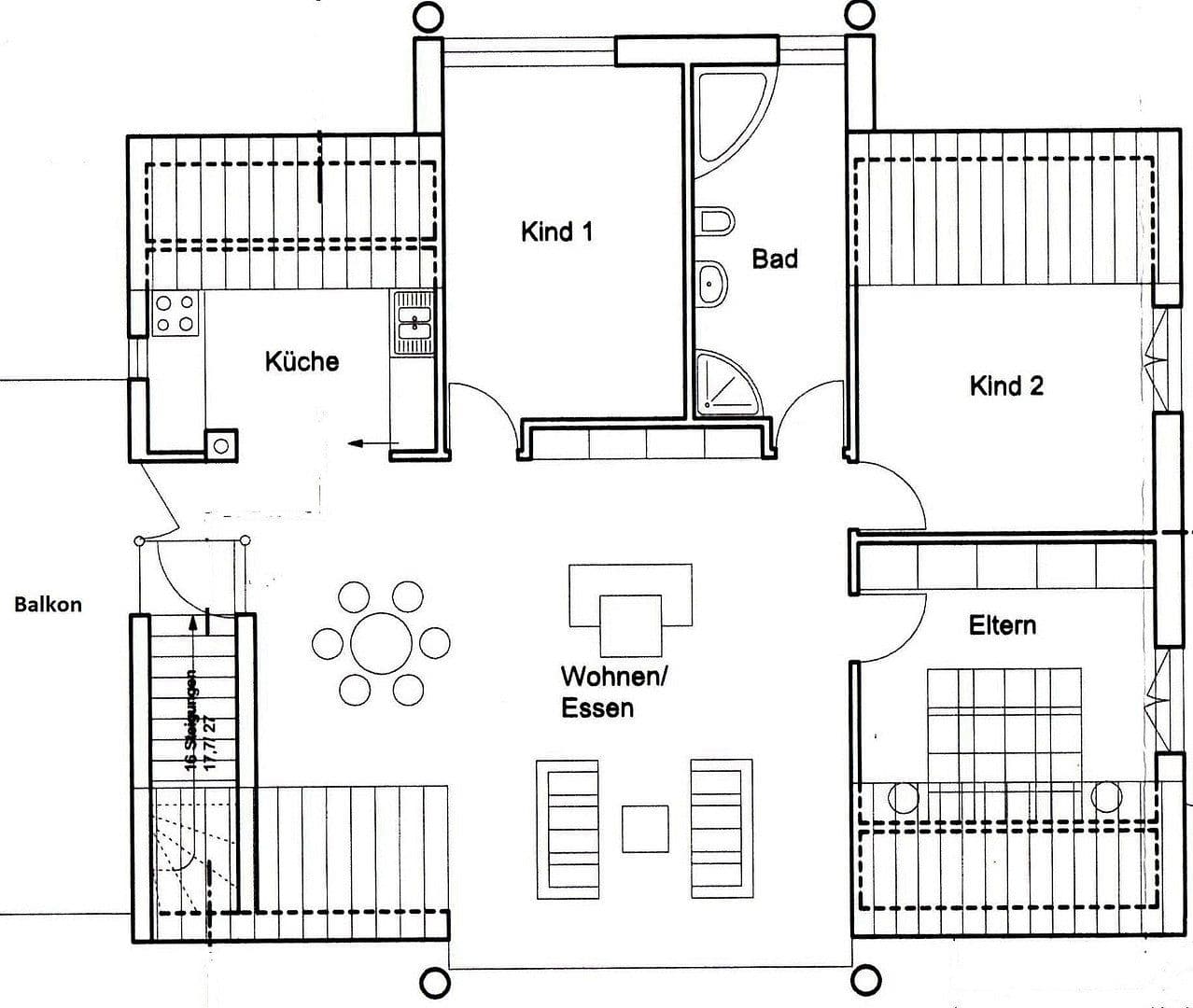 house to rent, 115 m², Hirschaid, Bavaria house to rent, 115 m², Hirschaid, Bavaria