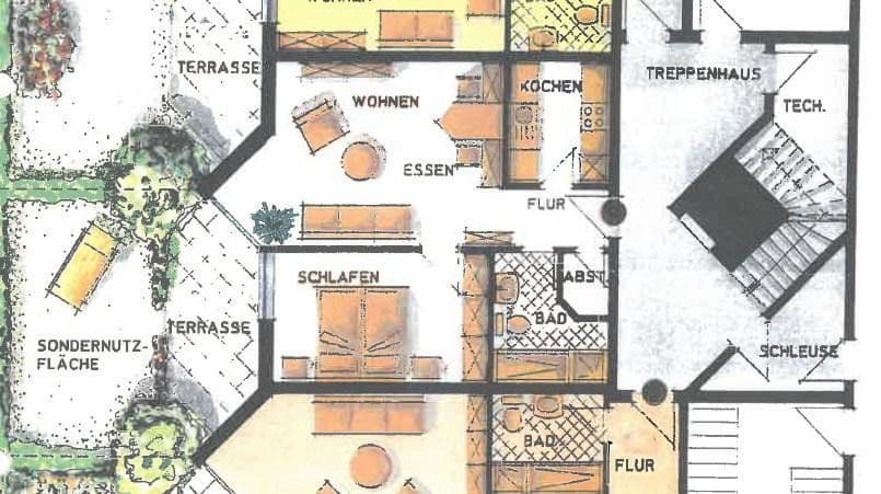 2 bedroom flat to rent, 56 m², Unter den Buchen 8b, Bad Salzuflen, North Rhine-Westphalia 2 bedroom flat to rent, 56 m², Unter den Buchen 8b, Bad Salzuflen, North Rhine-Westphalia