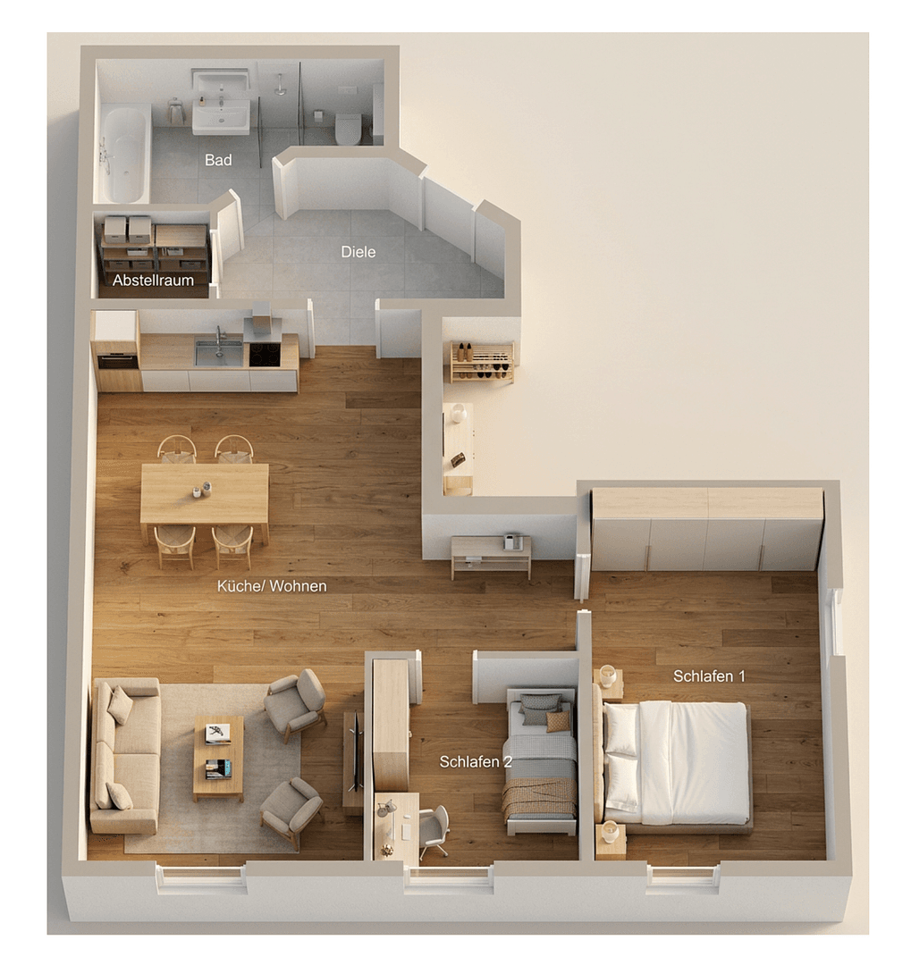 3 bedroom flat to rent, 78 m², Stadtplatz 14, Bogen, Bavaria 3 bedroom flat to rent, 78 m², Stadtplatz 14, Bogen, Bavaria